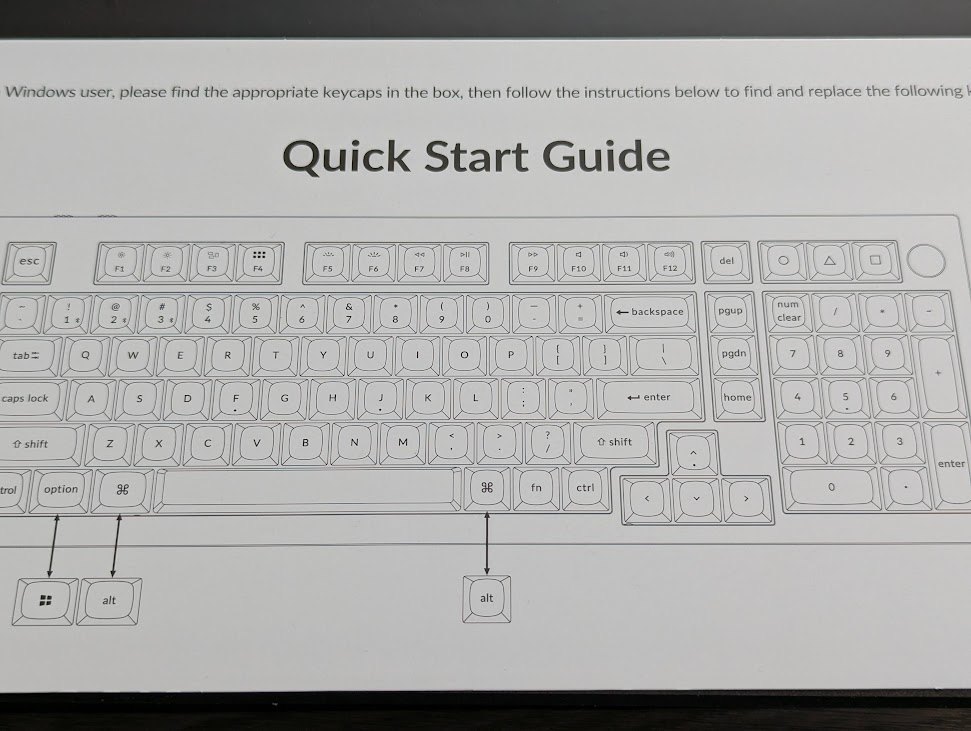 Keychron Q5 Pro Black w/ Banana Switches (Like New) - photo 5