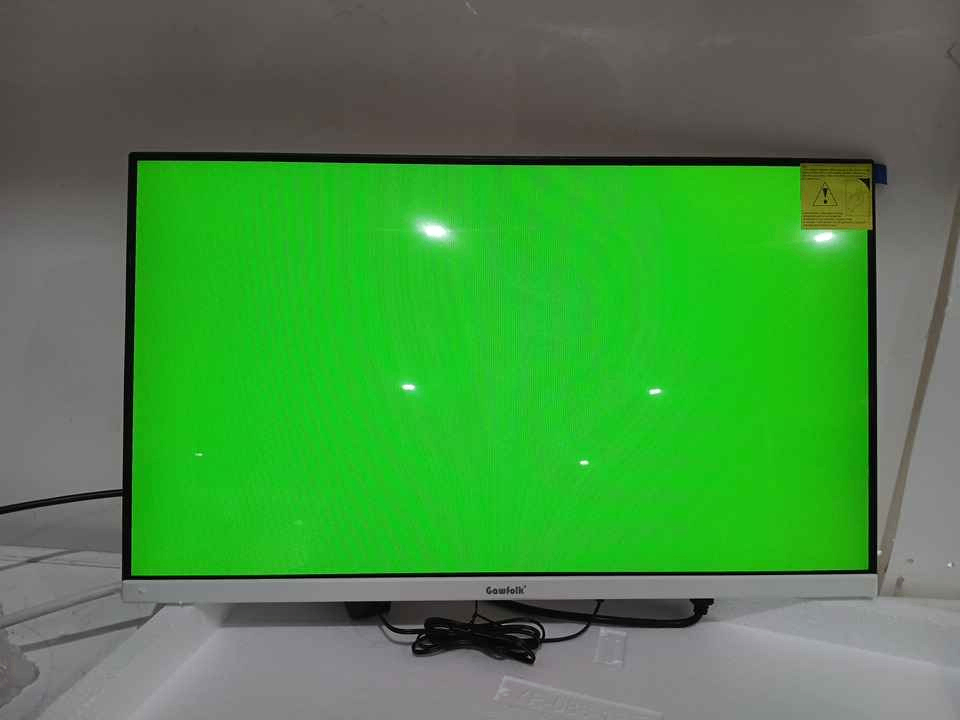 Gawfolk 24.5” 200Hz Gaming Monitor White, Open Box - New, Tested - photo 2
