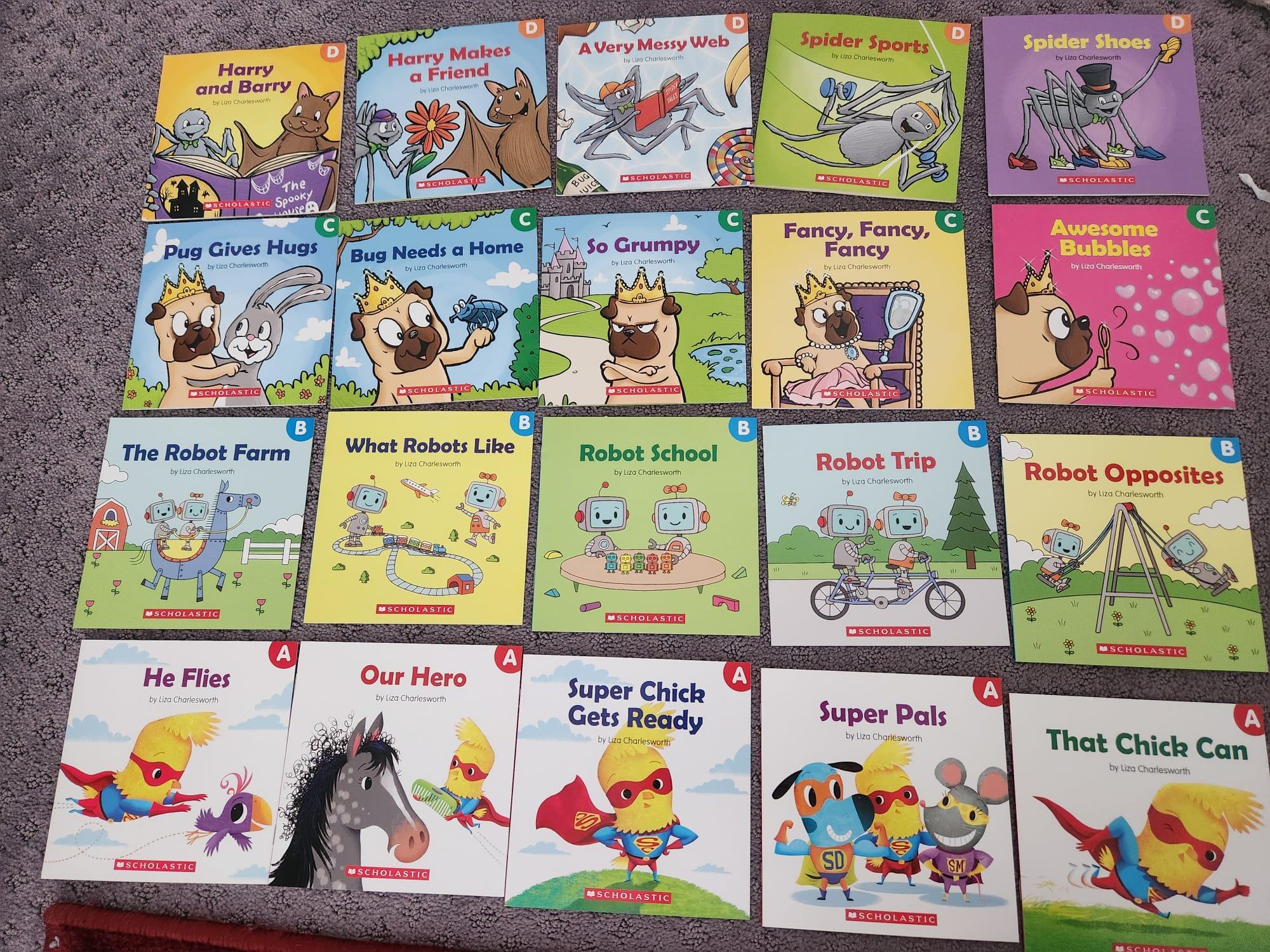 Collection of children's books published by Scholastic