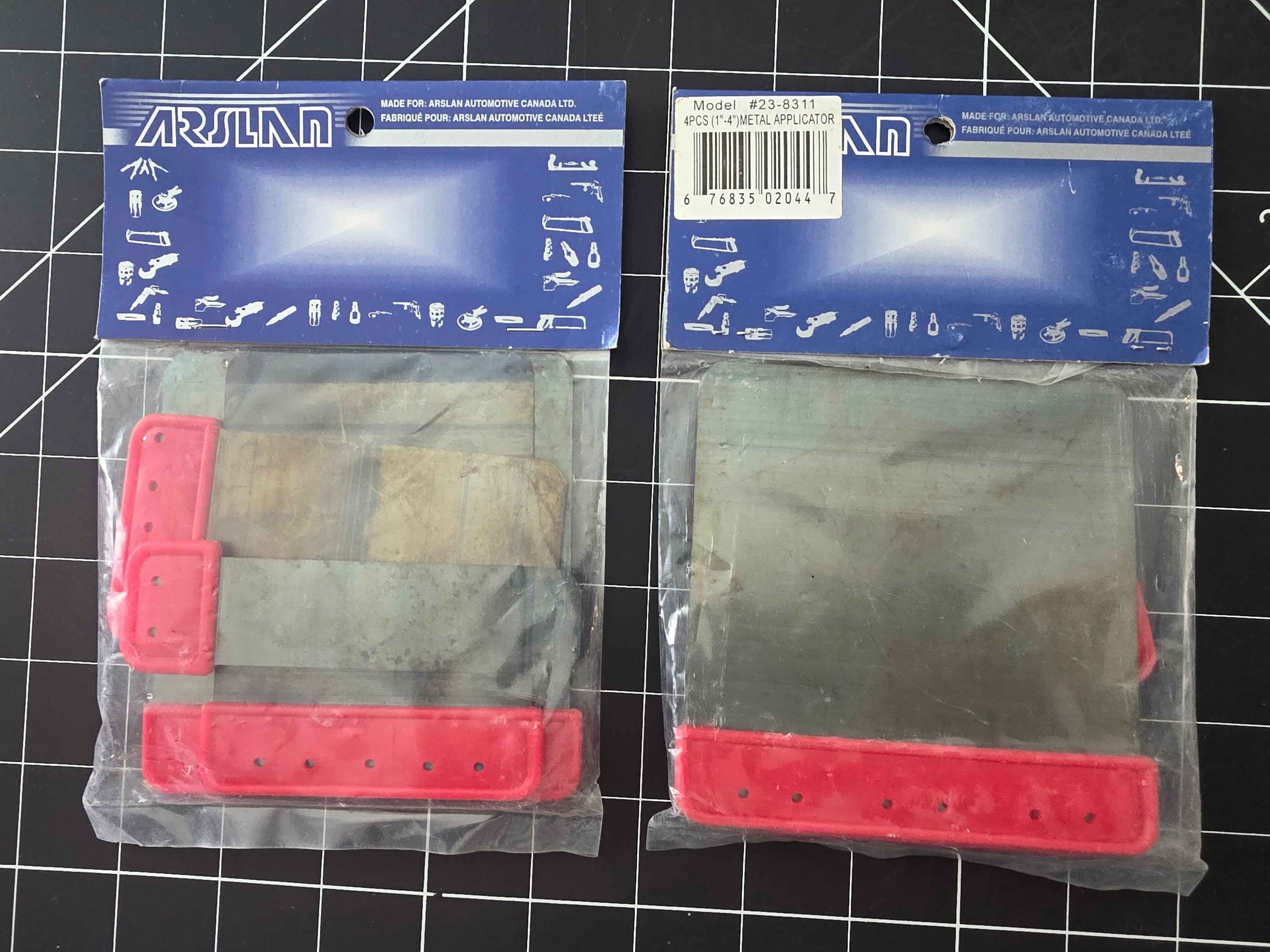 4‐Piece Metal Applicator Set - photo 4