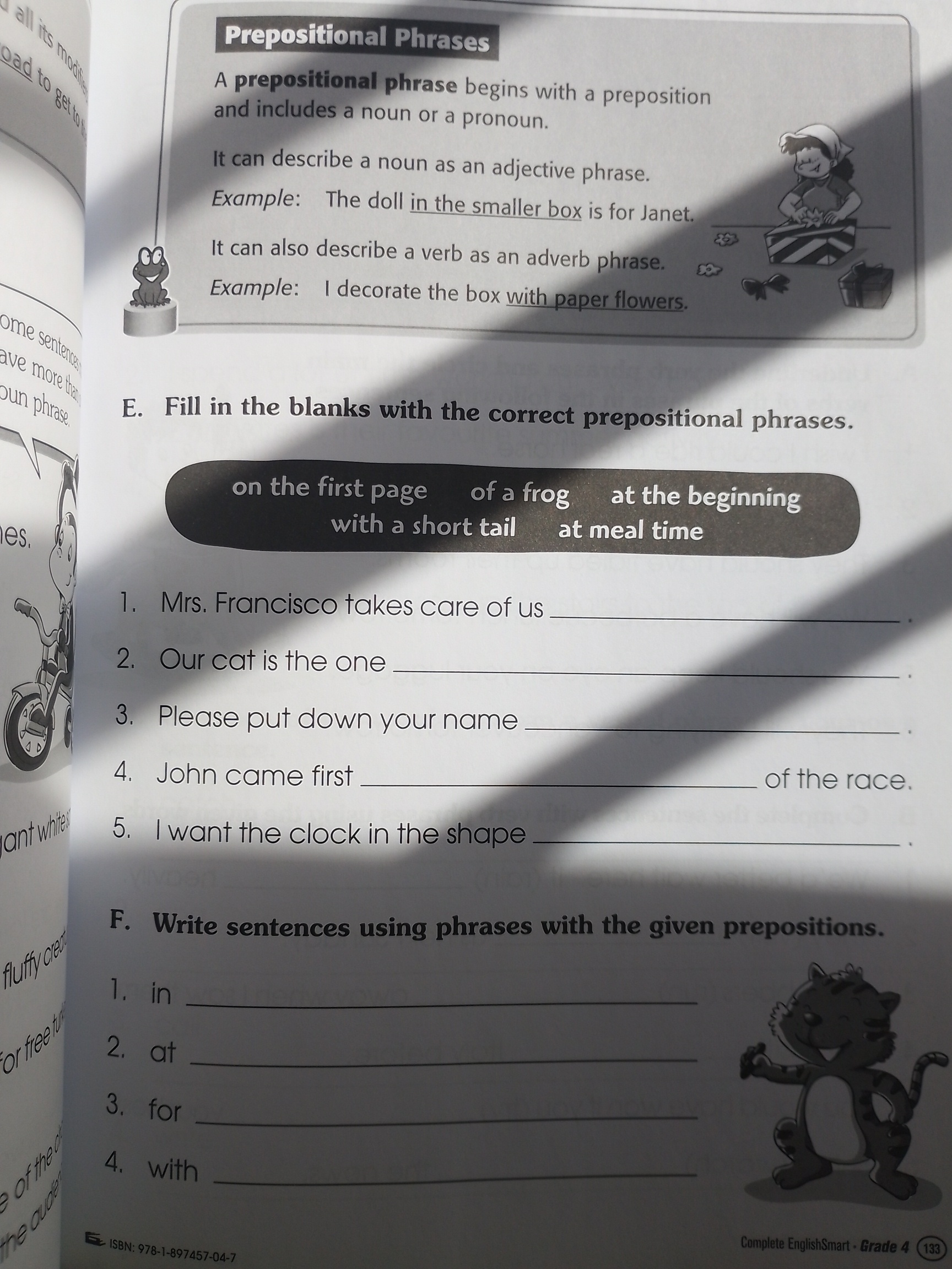 Complete EnglishSmart Grade 4 Book - photo 3