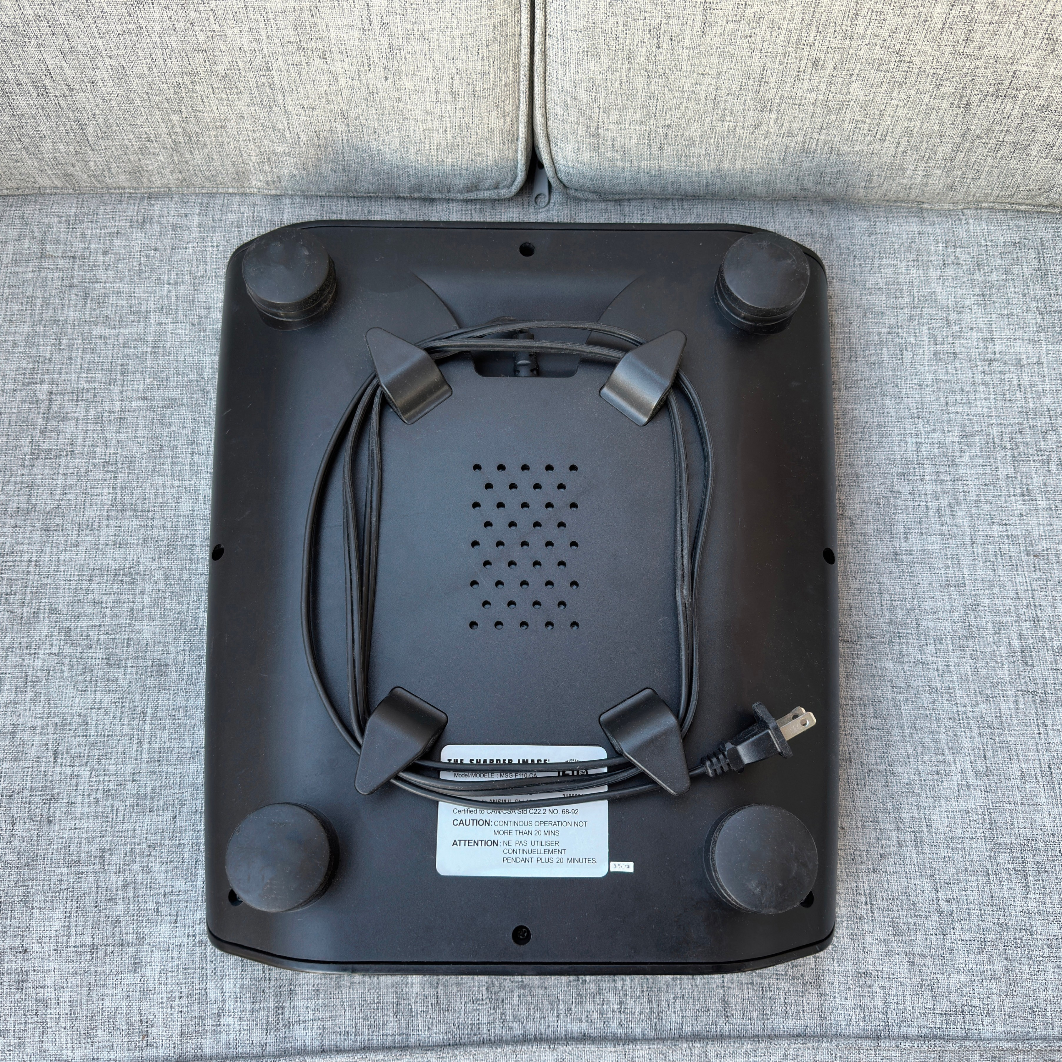 Shiatsu Foot Back Calf Massager with Heat - photo 3