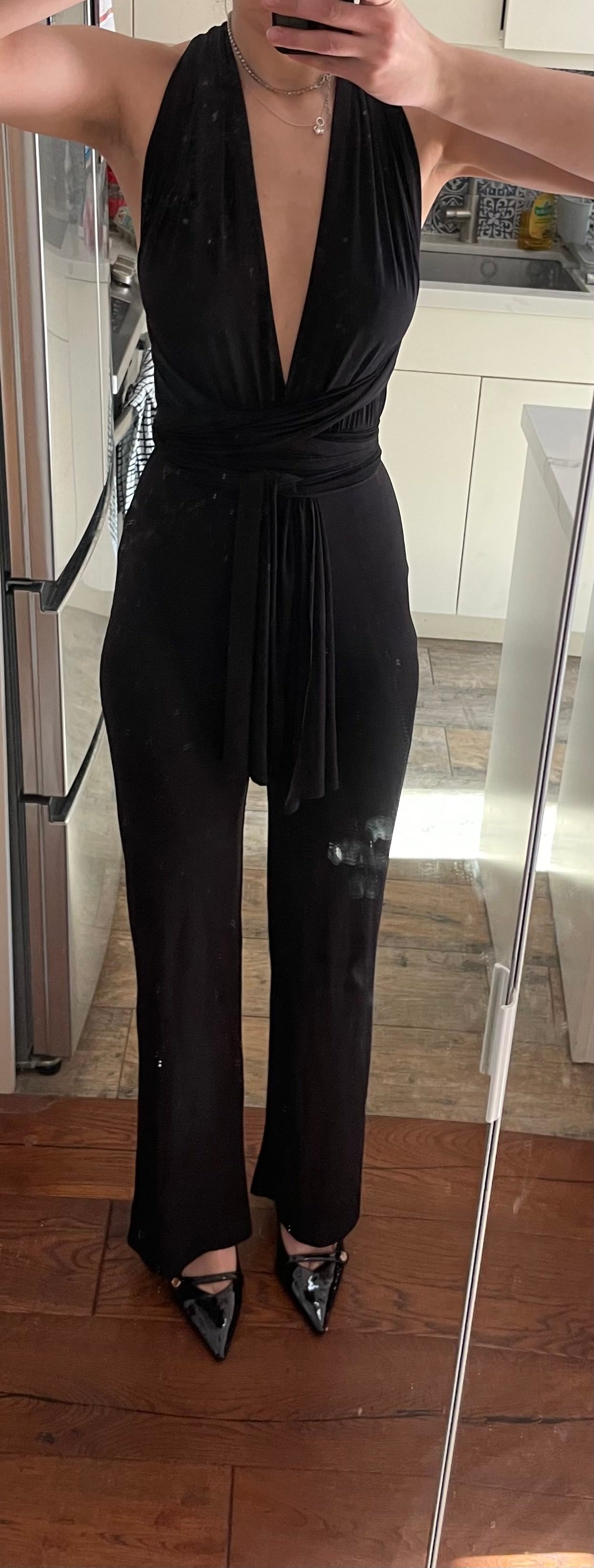 BLACK ROMPER