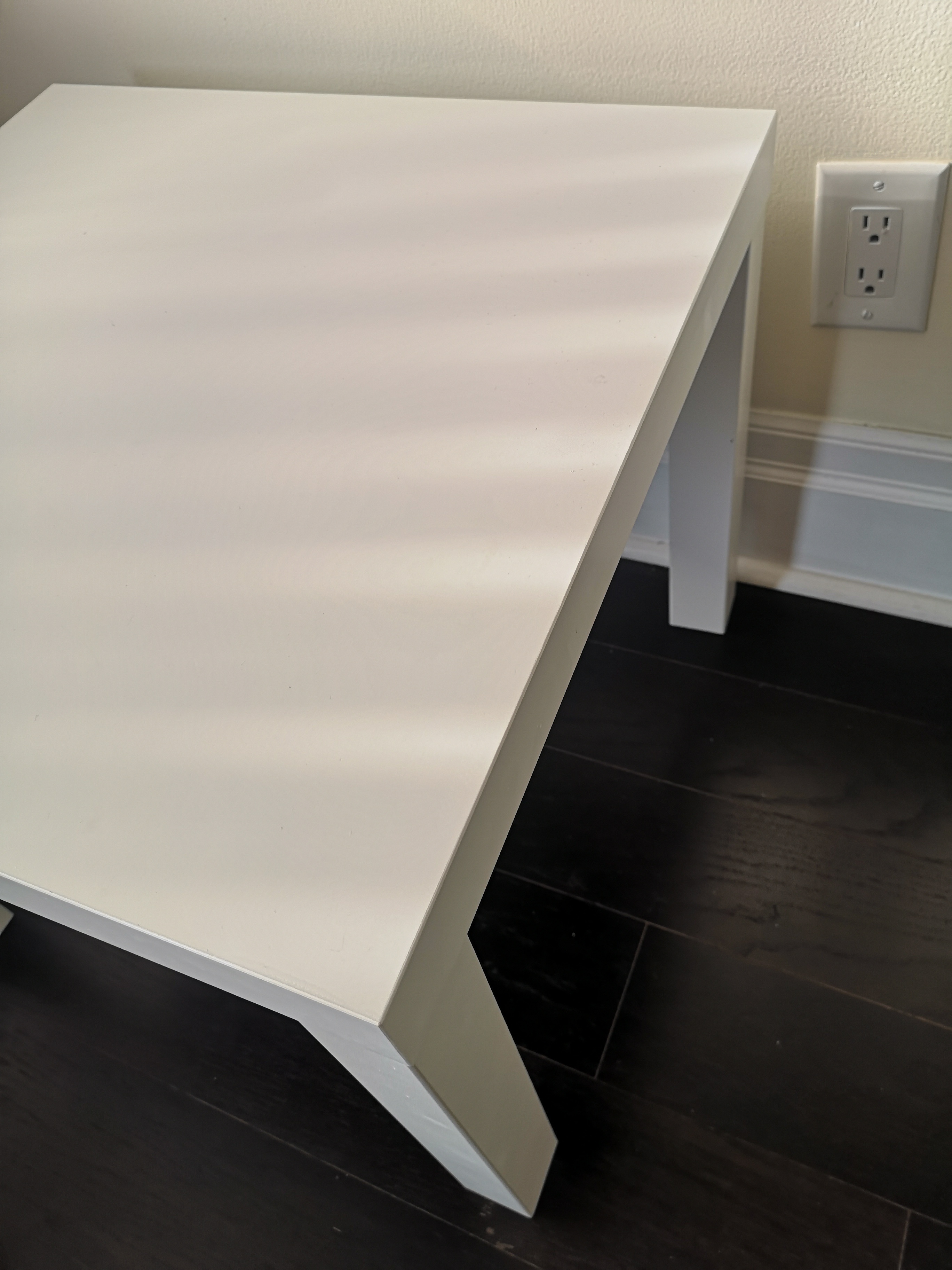 IKEA Lack Side Table - White coffee toddler game - photo 5