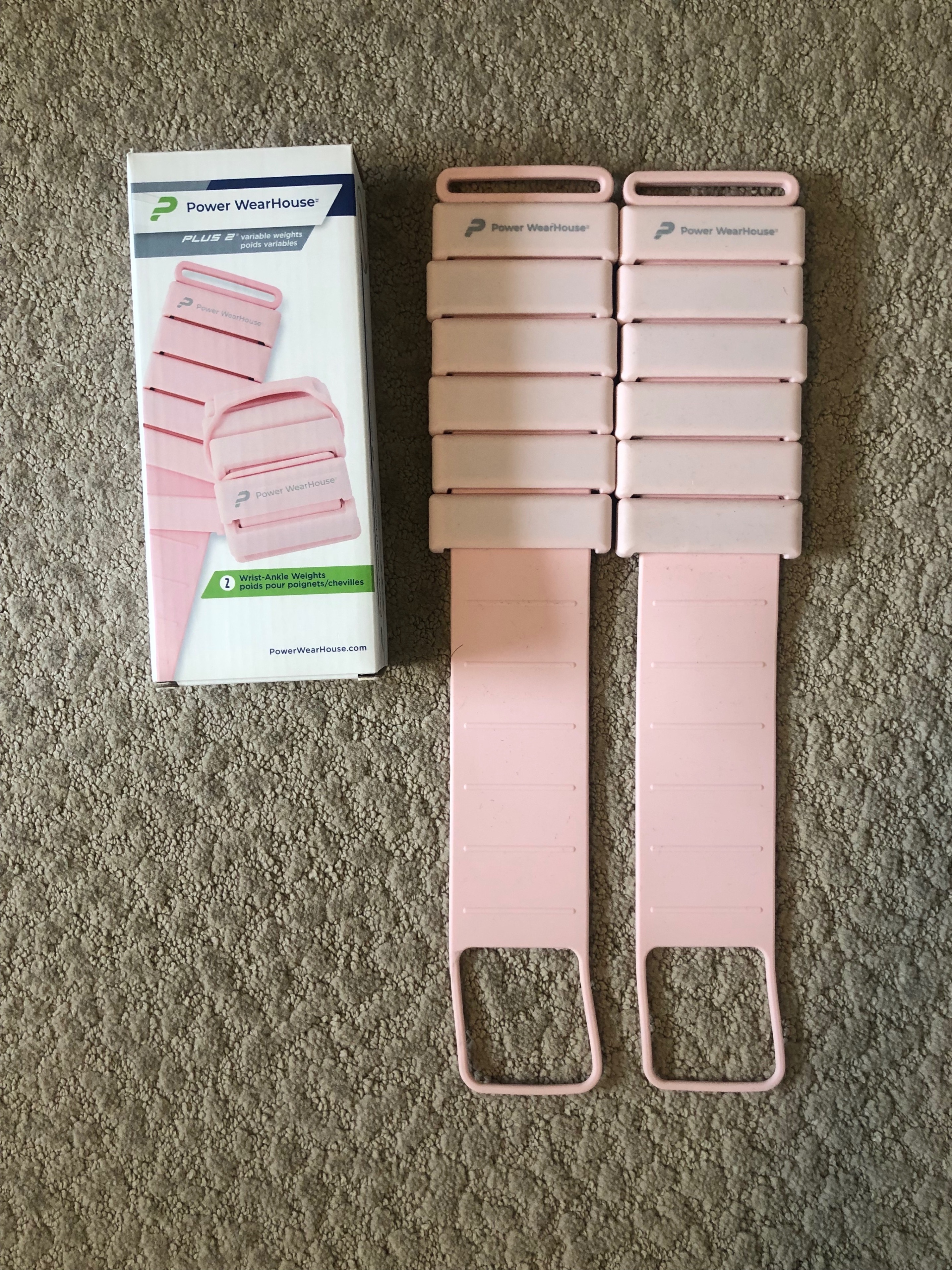 Pink Ankle/Wrist Weights + Boosters - photo 3