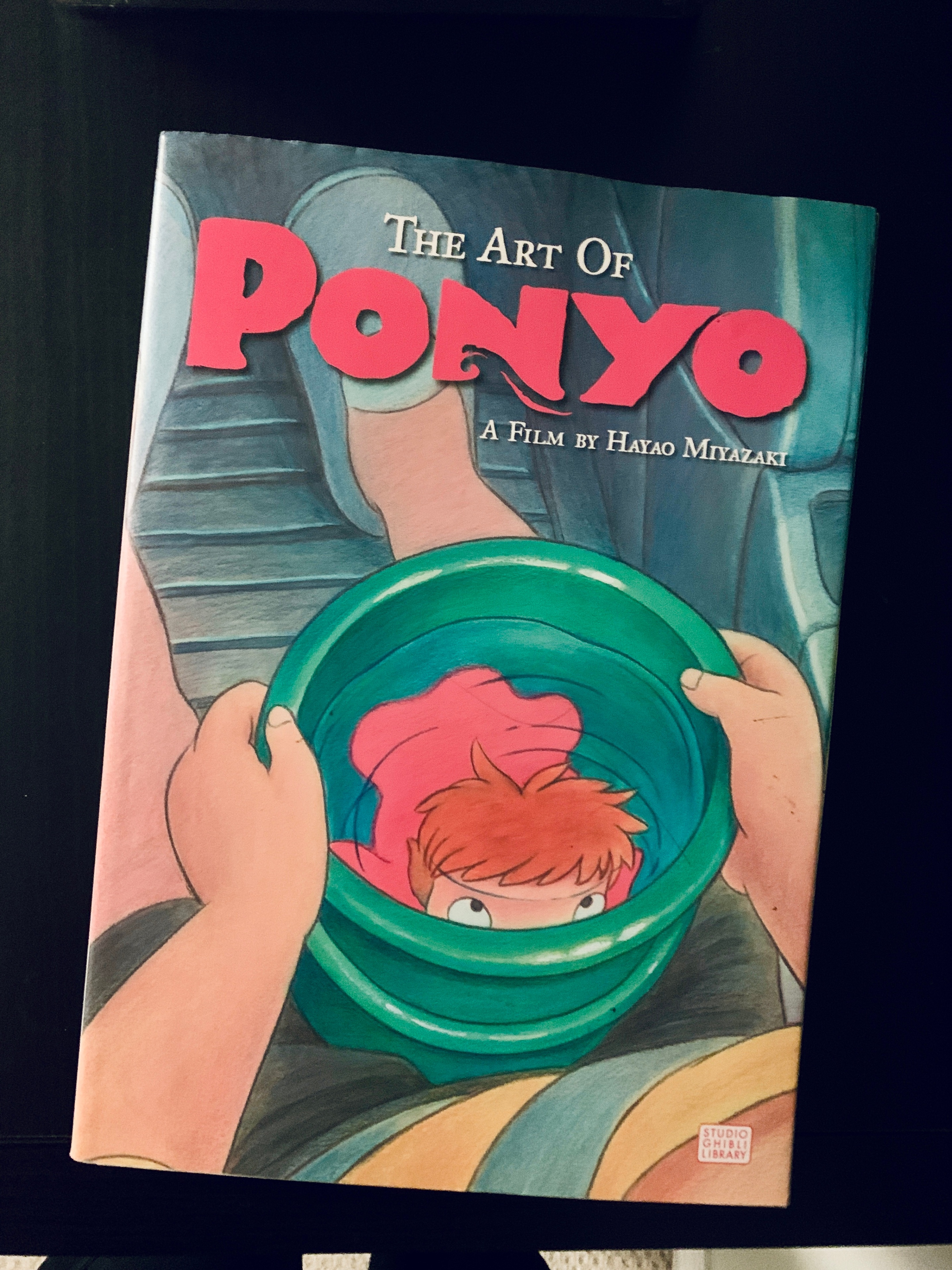 The Art of Ponyo - Hayao Miyazaki Book