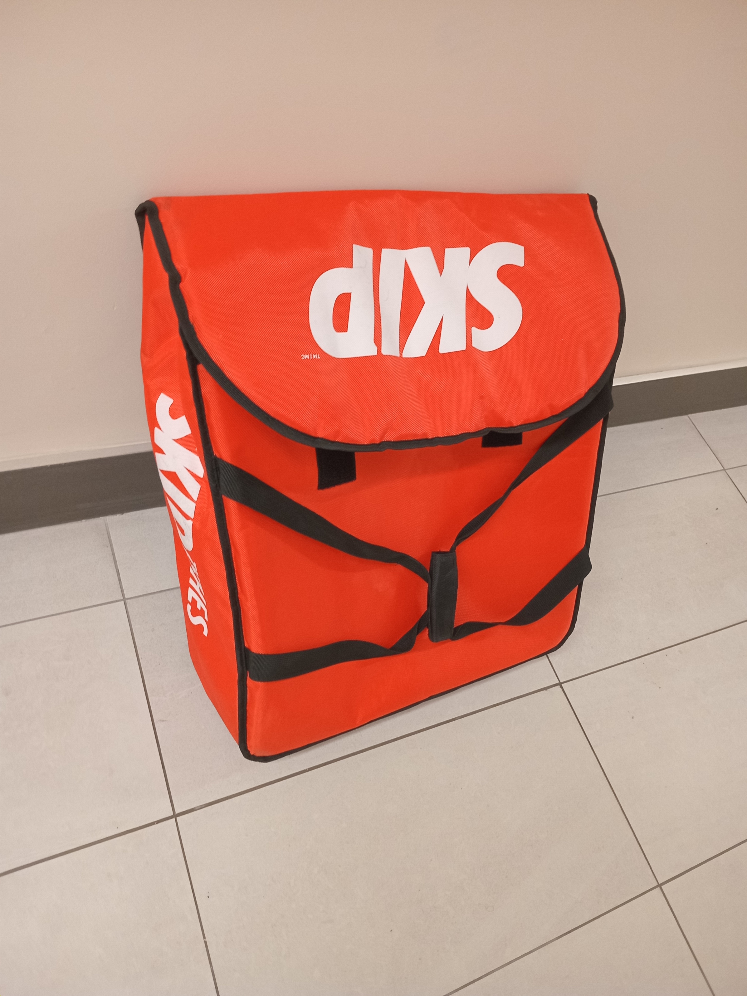 Pizza delivery bag