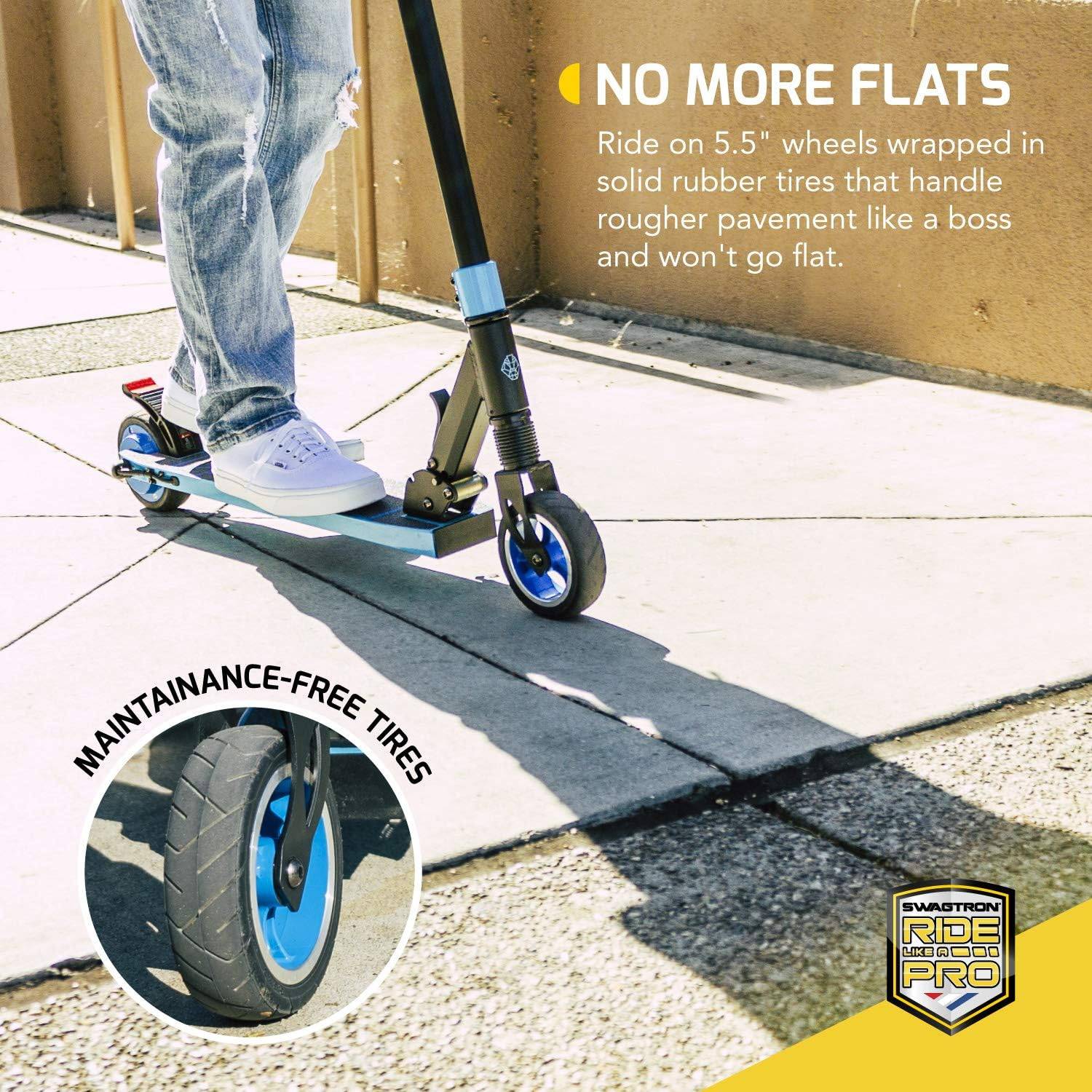 SWAGTRON SG-8 KIDS LIGHTWEIGHT E-SCOOTERS - photo 2