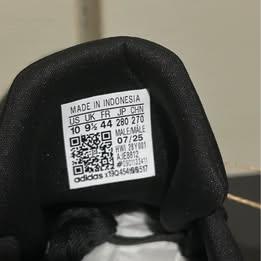 adidas Runfalcon 5 running shoes authentic size 10 - photo 5