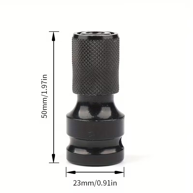 1/2 inch to 1/4 inch quick-release wrench adapter - photo 4
