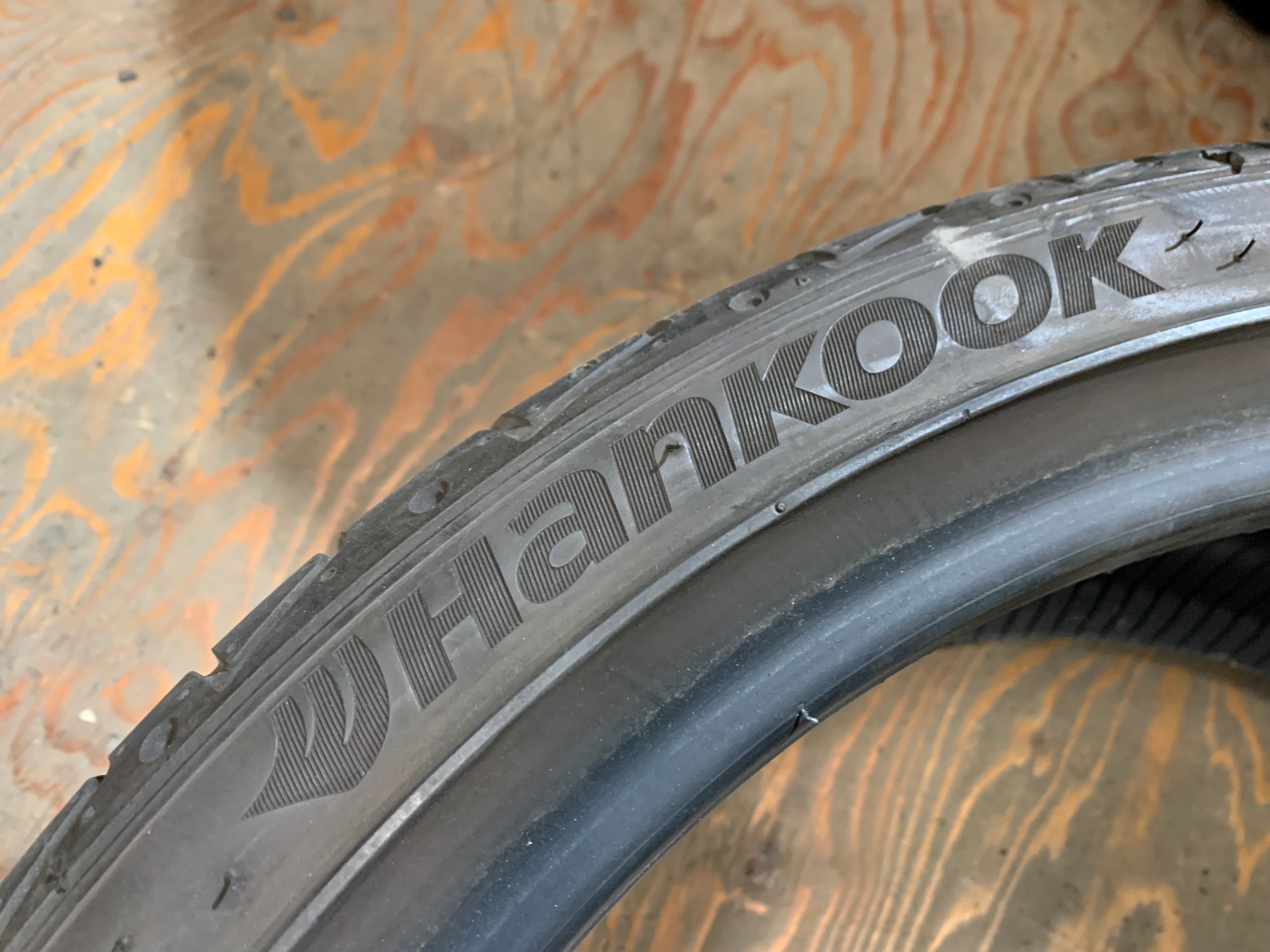 PAIR of 245/35/19 93Y Hankook Ventus S1 Evo 2 with 60% tread - photo 4
