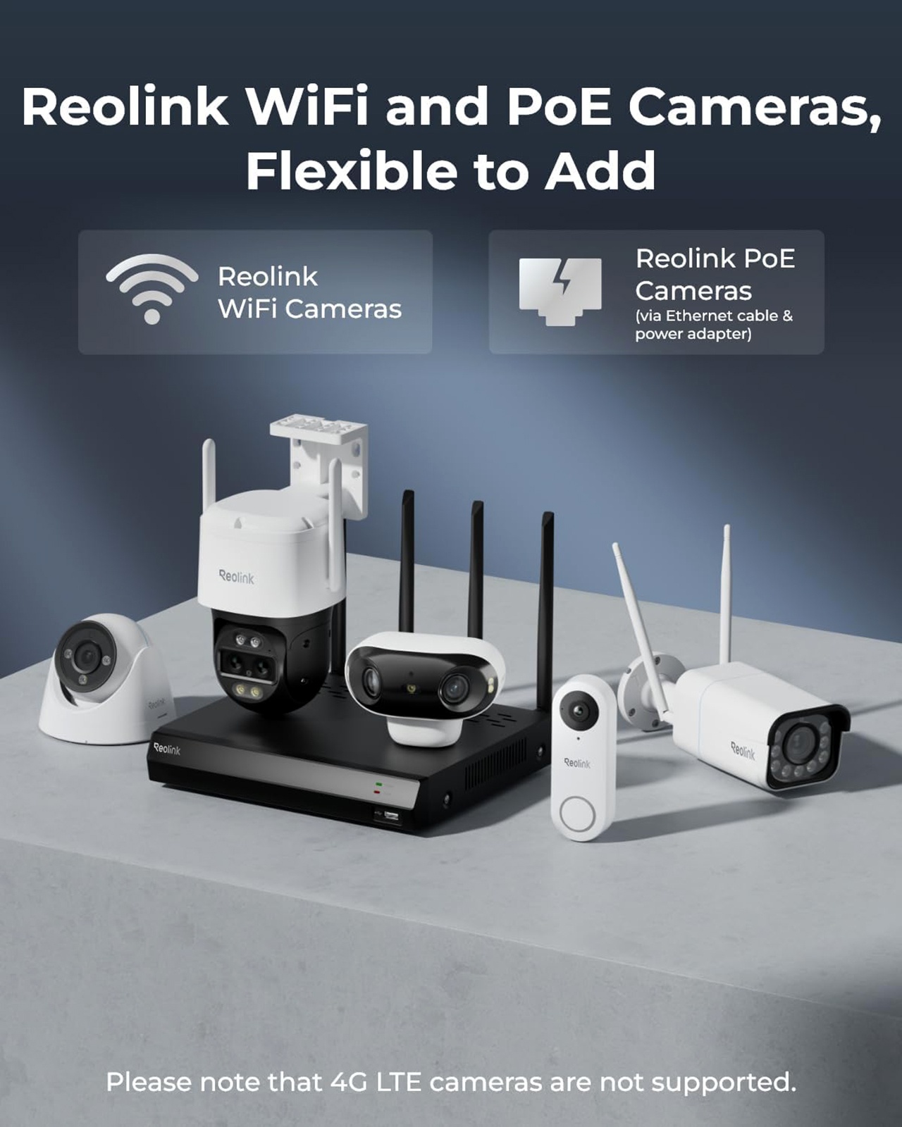Reolink RLN12W - 16-Channel Wi-Fi 6 NVR - 2TB HDD Included - photo 4