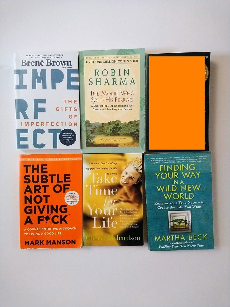 Bestselling Self-Help / Inspirational books!