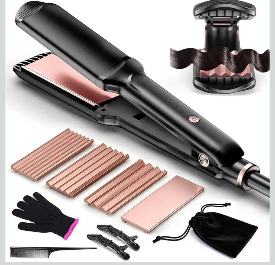 💇‍♀️ Fer à gaufrer cheveux 4-en-1 Hair crimper 💇‍♀️ - photo 2