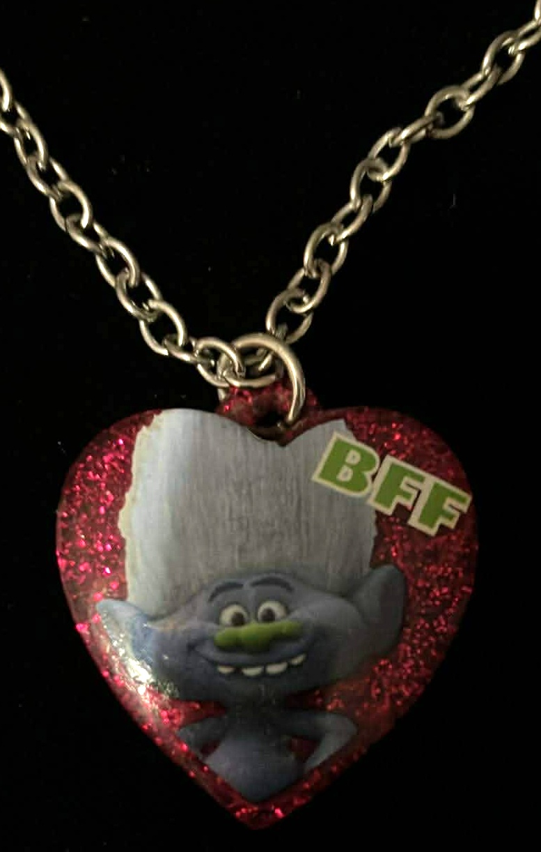 Child Troll Necklace - 16 Inches - photo 2