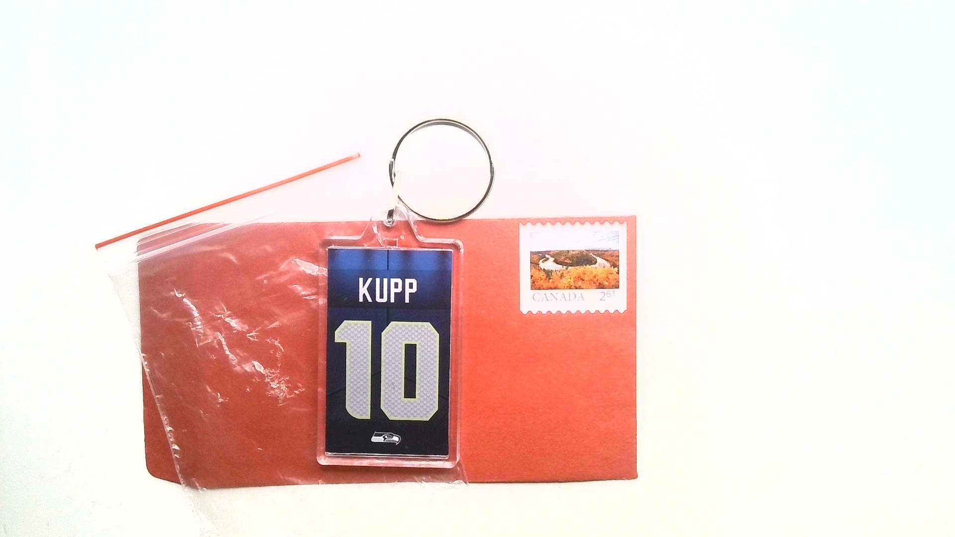 KUPP ( JERSEY KEY CHAIN ) FREE SHIPPING