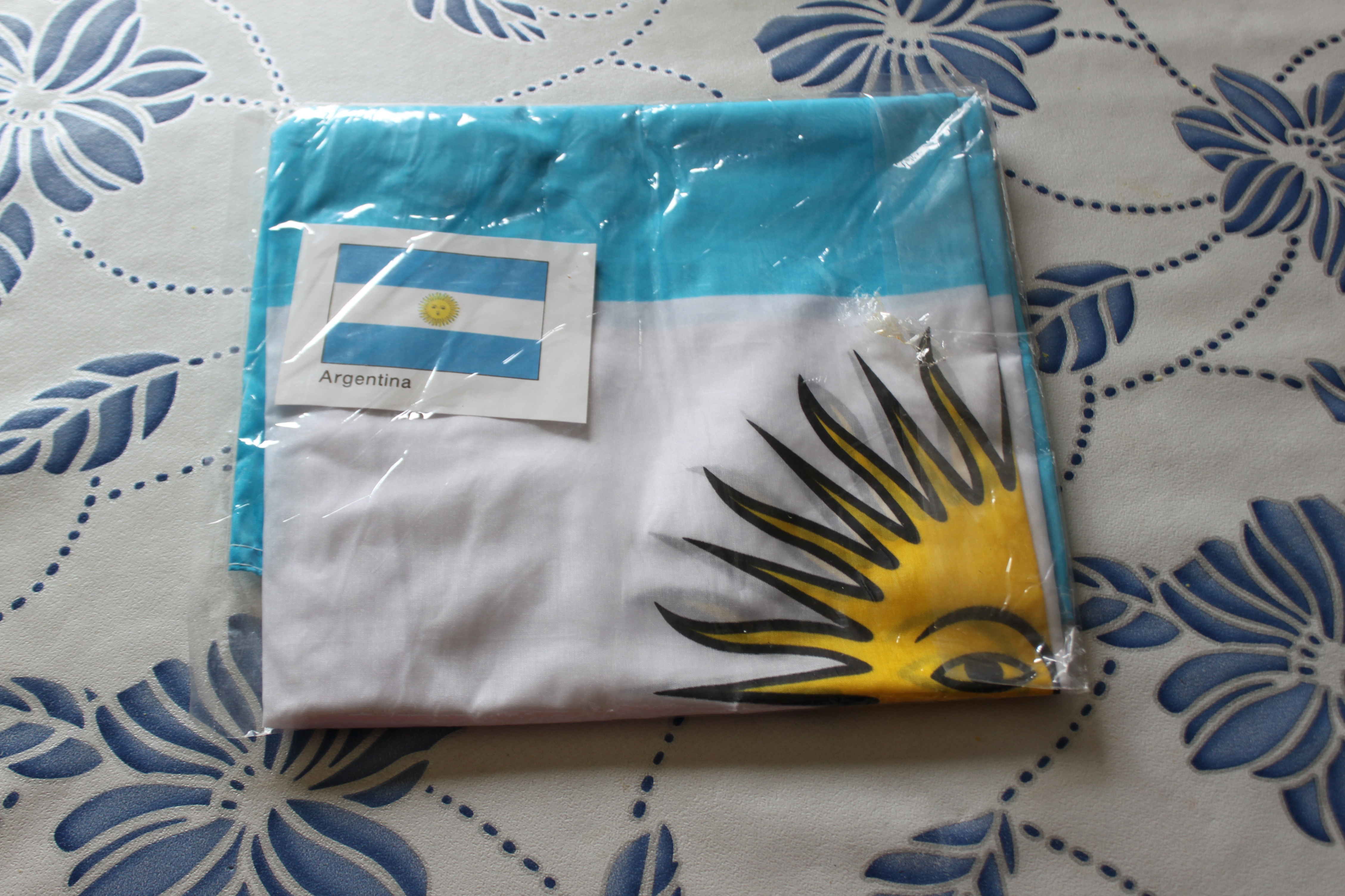 Argentina 3 x 5 Foot Flag