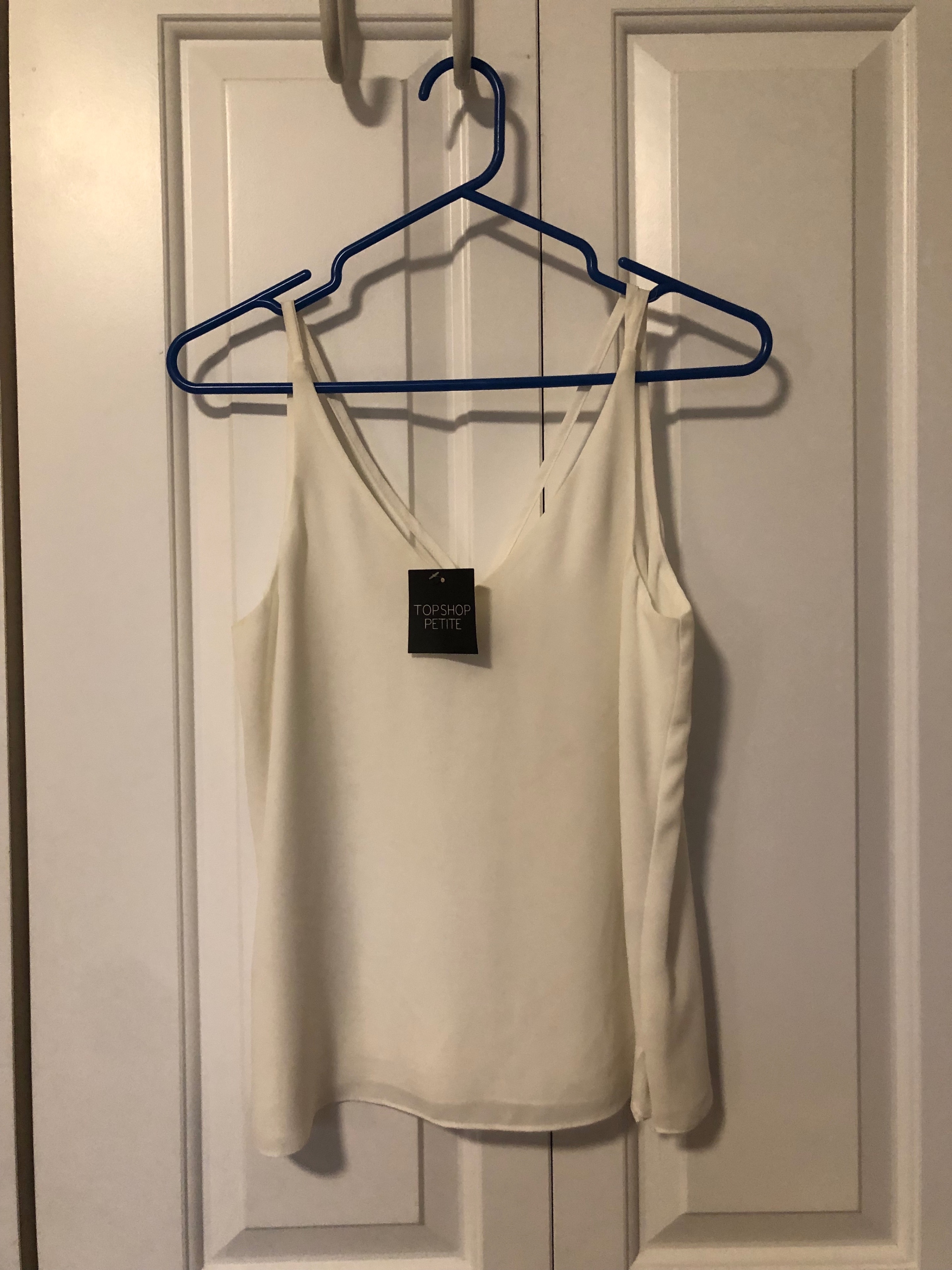 V-Neck Camisoles (Armani Exchange & TOPSHOP) - photo 2