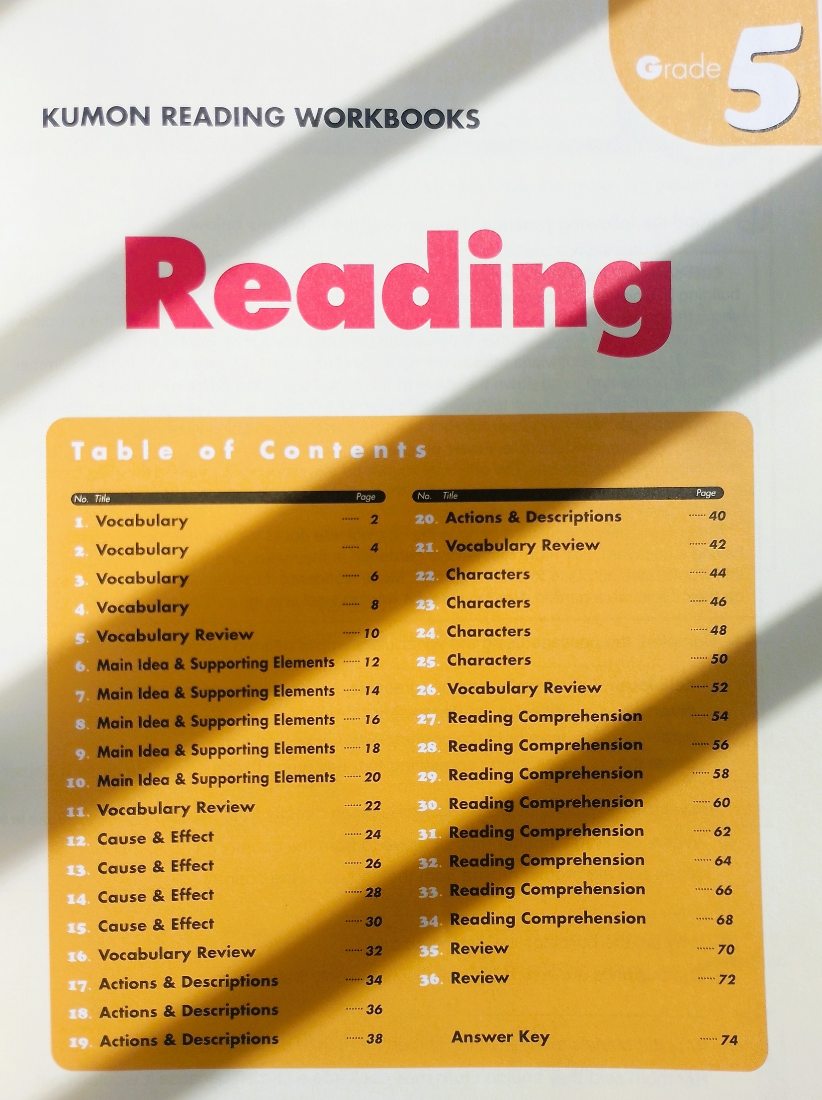 Kumon Grade 5 Reading & Writing Workbooks - photo 4