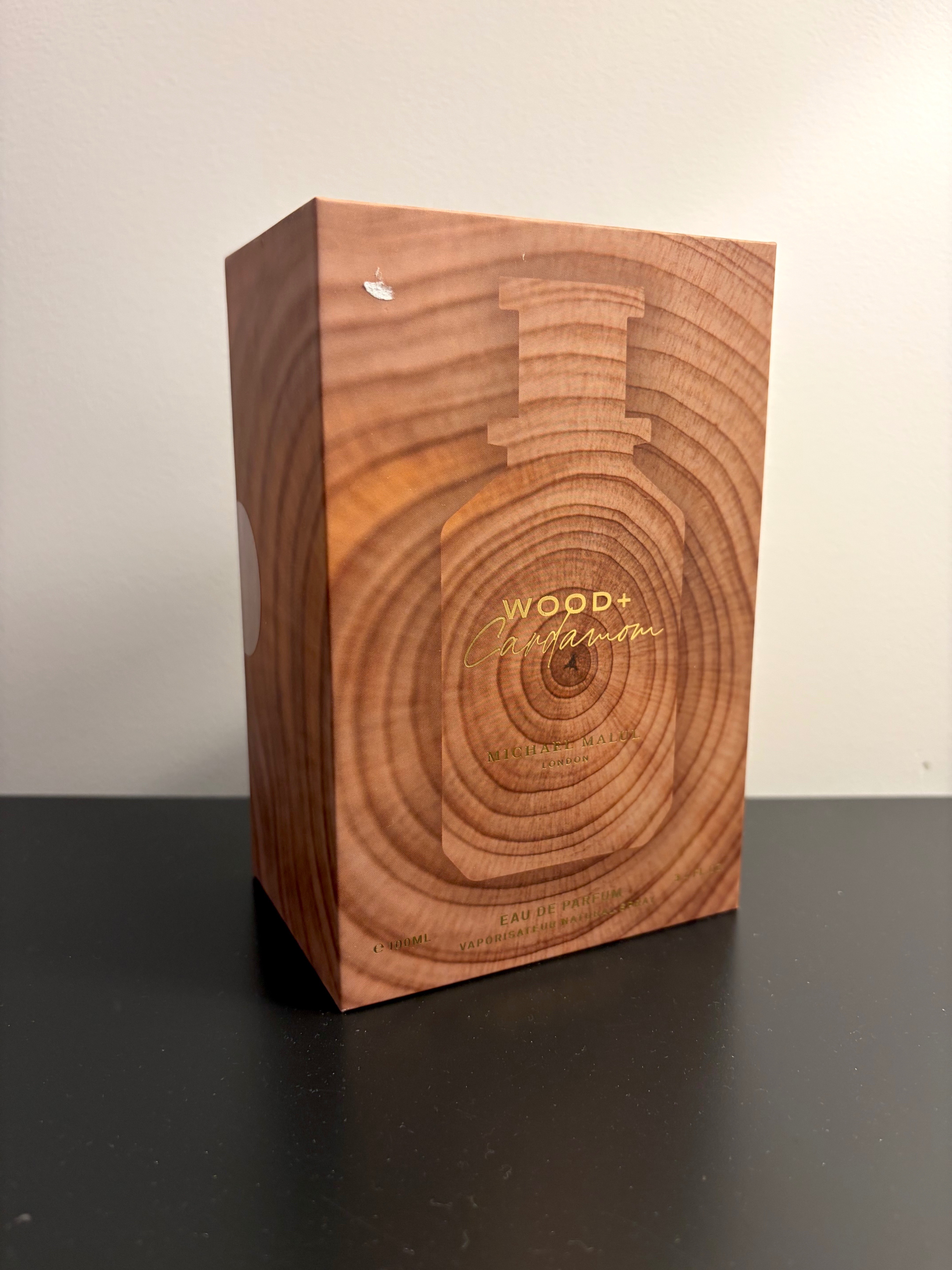 Michael Malul Wood + Cardamom, EDP, 100ml, BNIB and Sealed