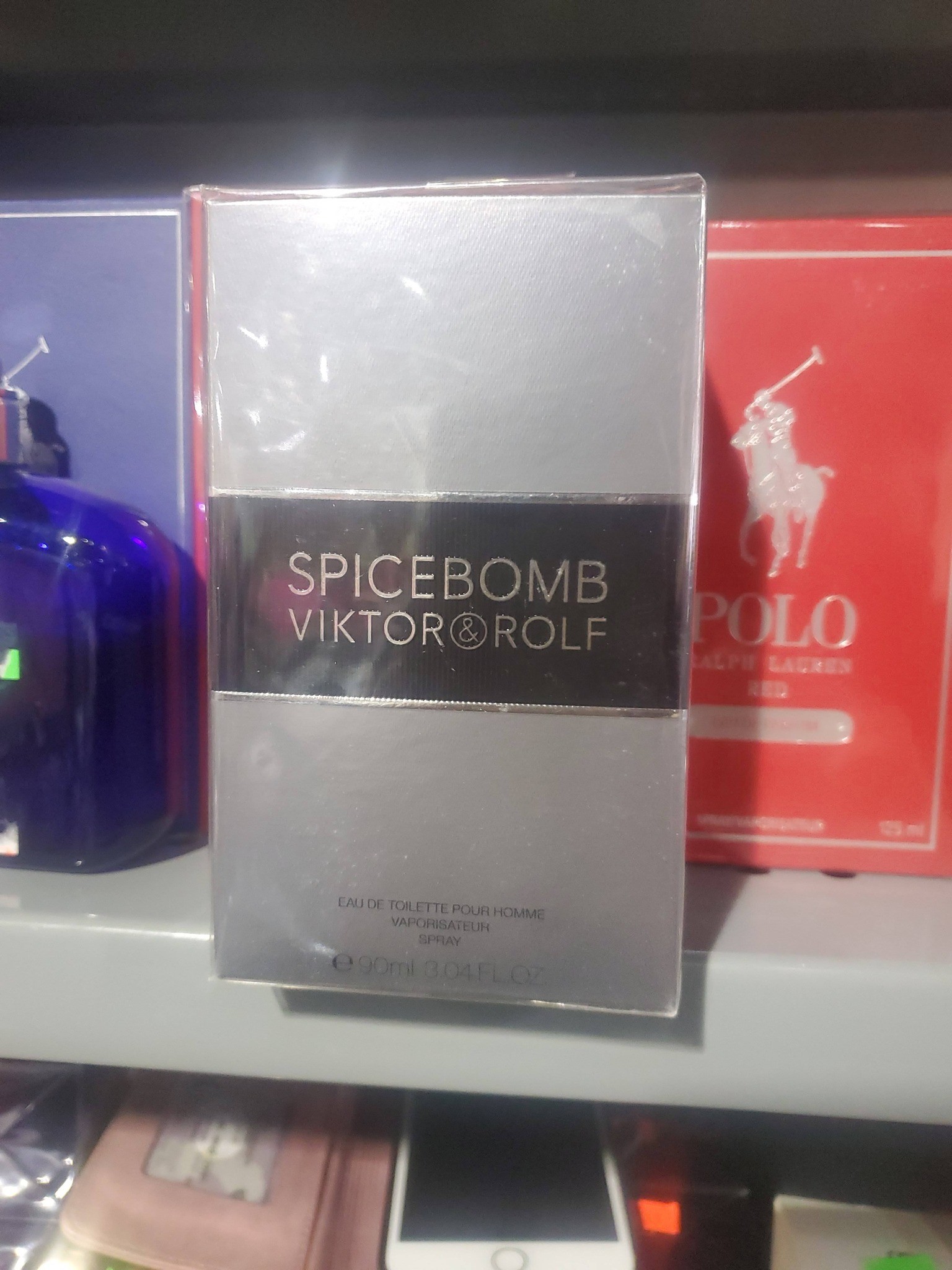 Viktor & Rolf Spicebomb – Eau de Toilette (Men) - photo 2