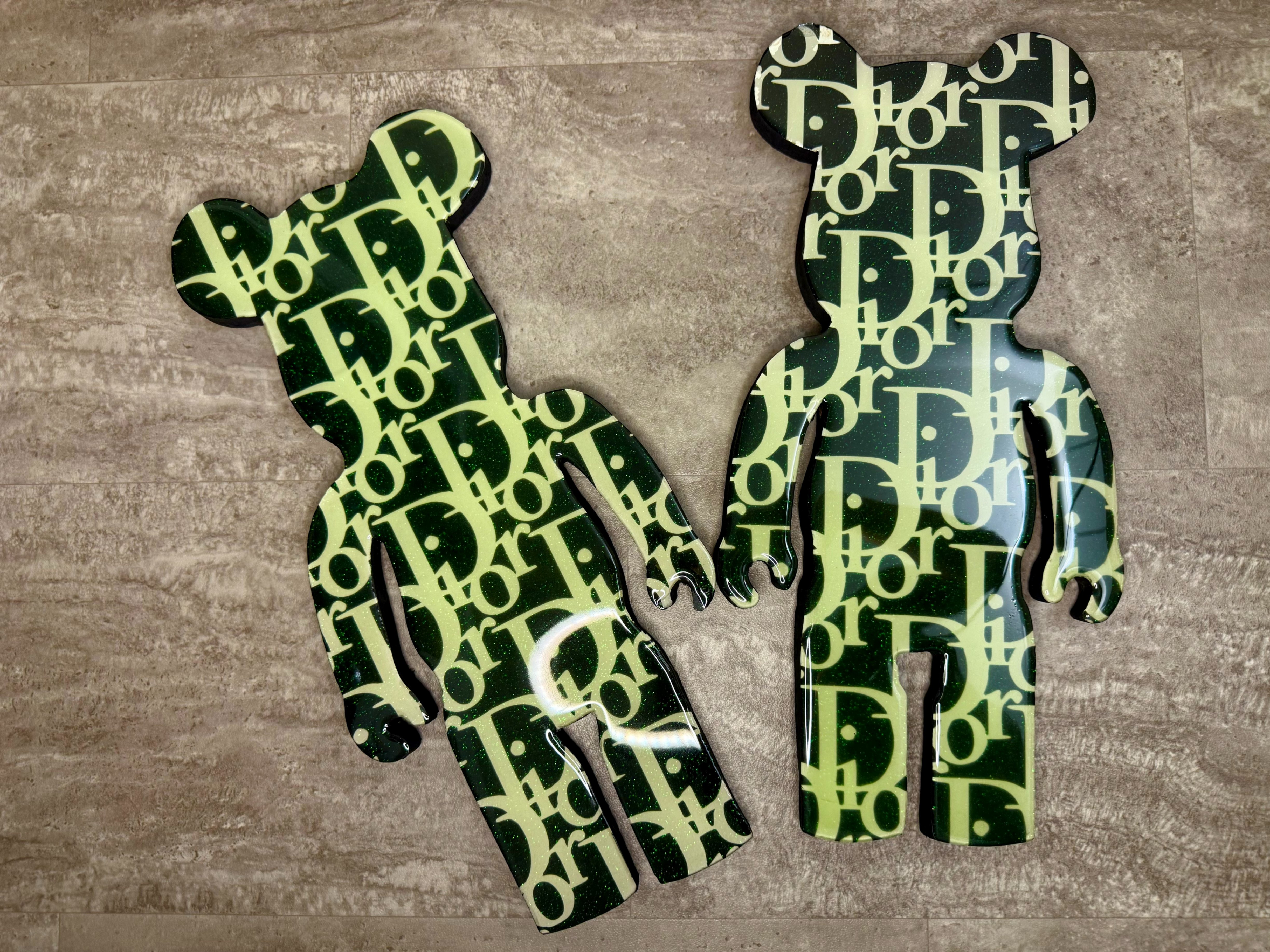 Dior bear brick set
