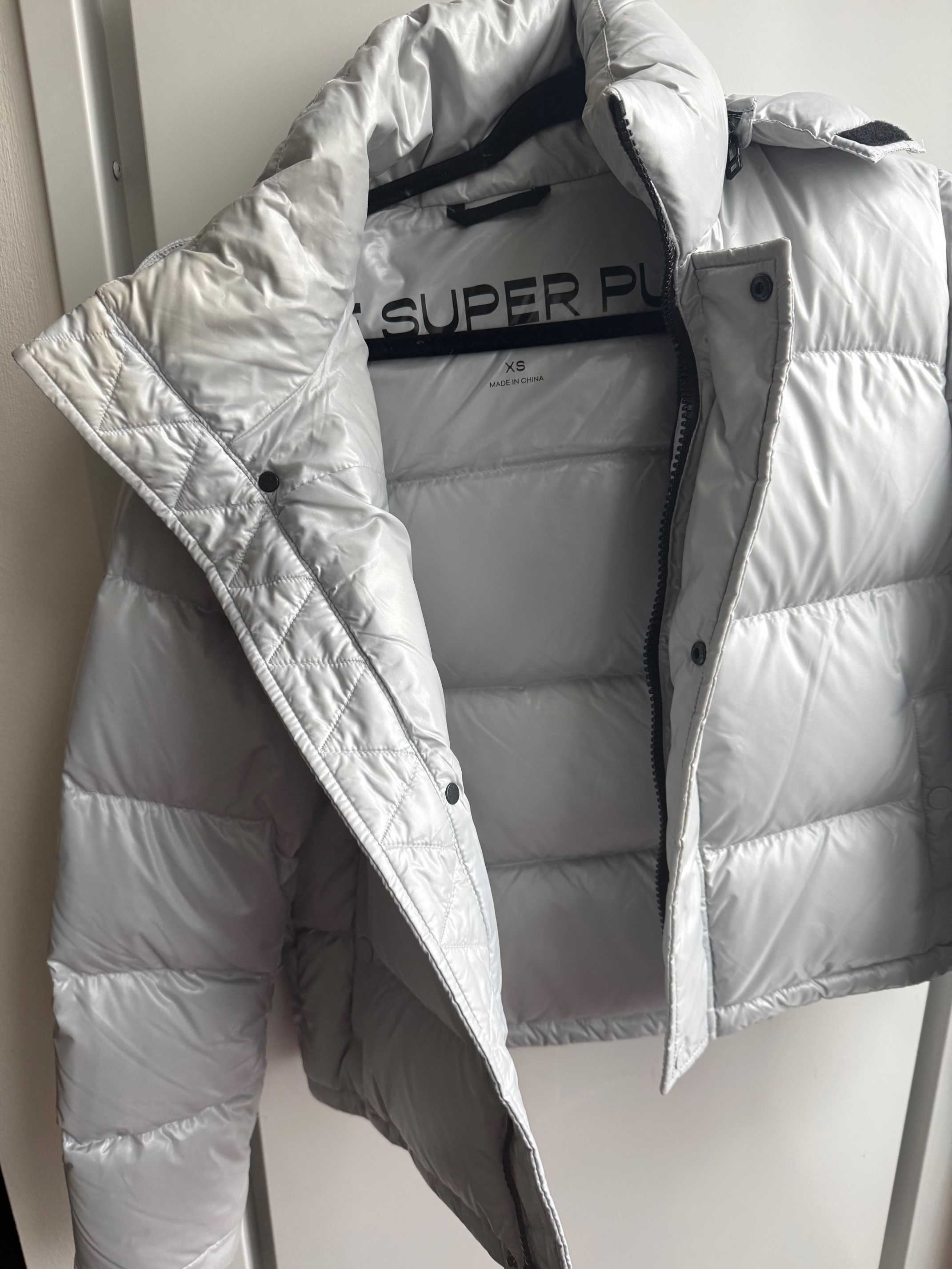 cliMATTE™ Japanese ripstop premium down puffer jacket - Size XS - photo 2