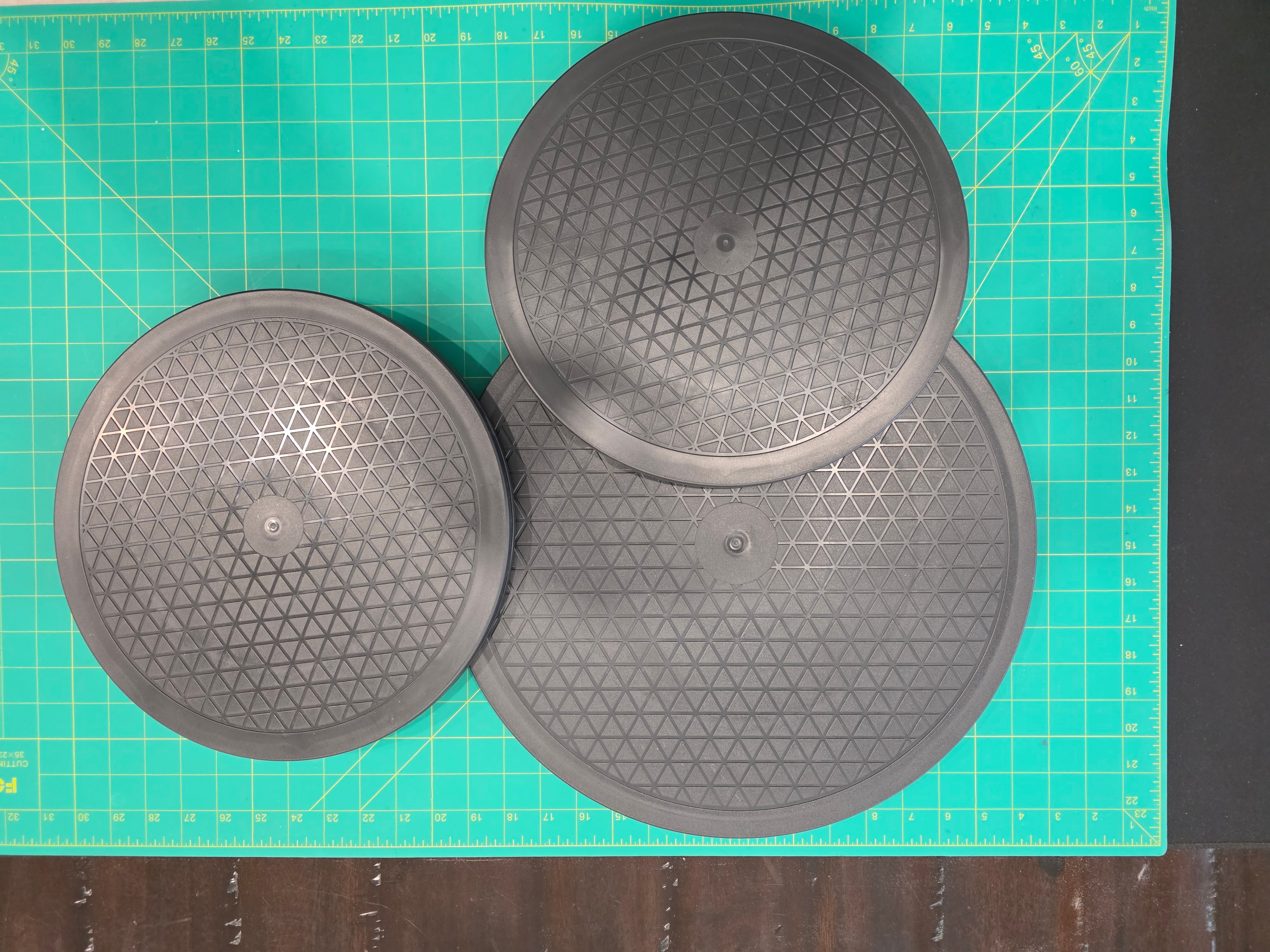 Heavy‐Duty Swivel Base Bundle — 3 Pieces