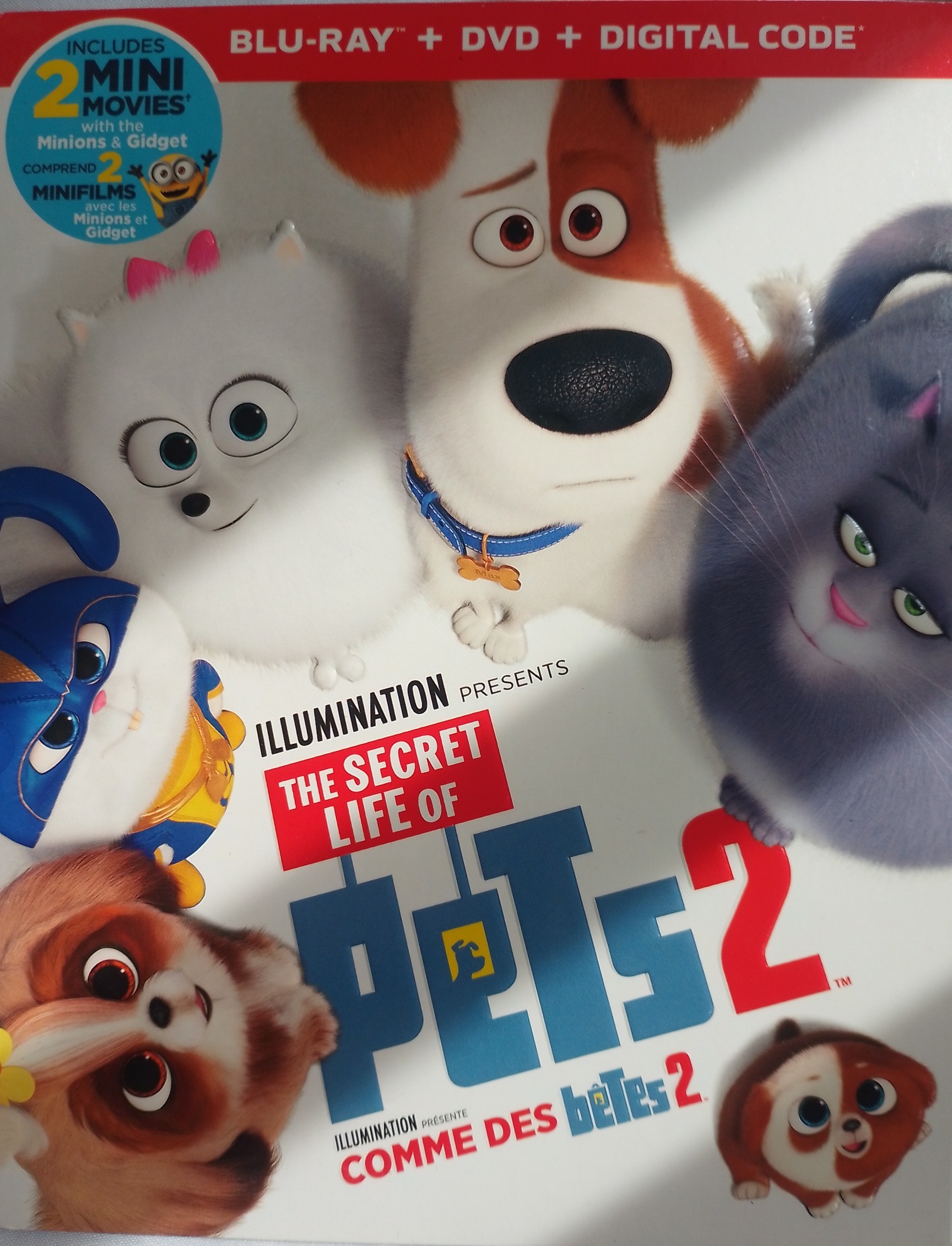 Movies: The Bad Guys, Secret Life of Pets 2, Puss in Boots - photo 2