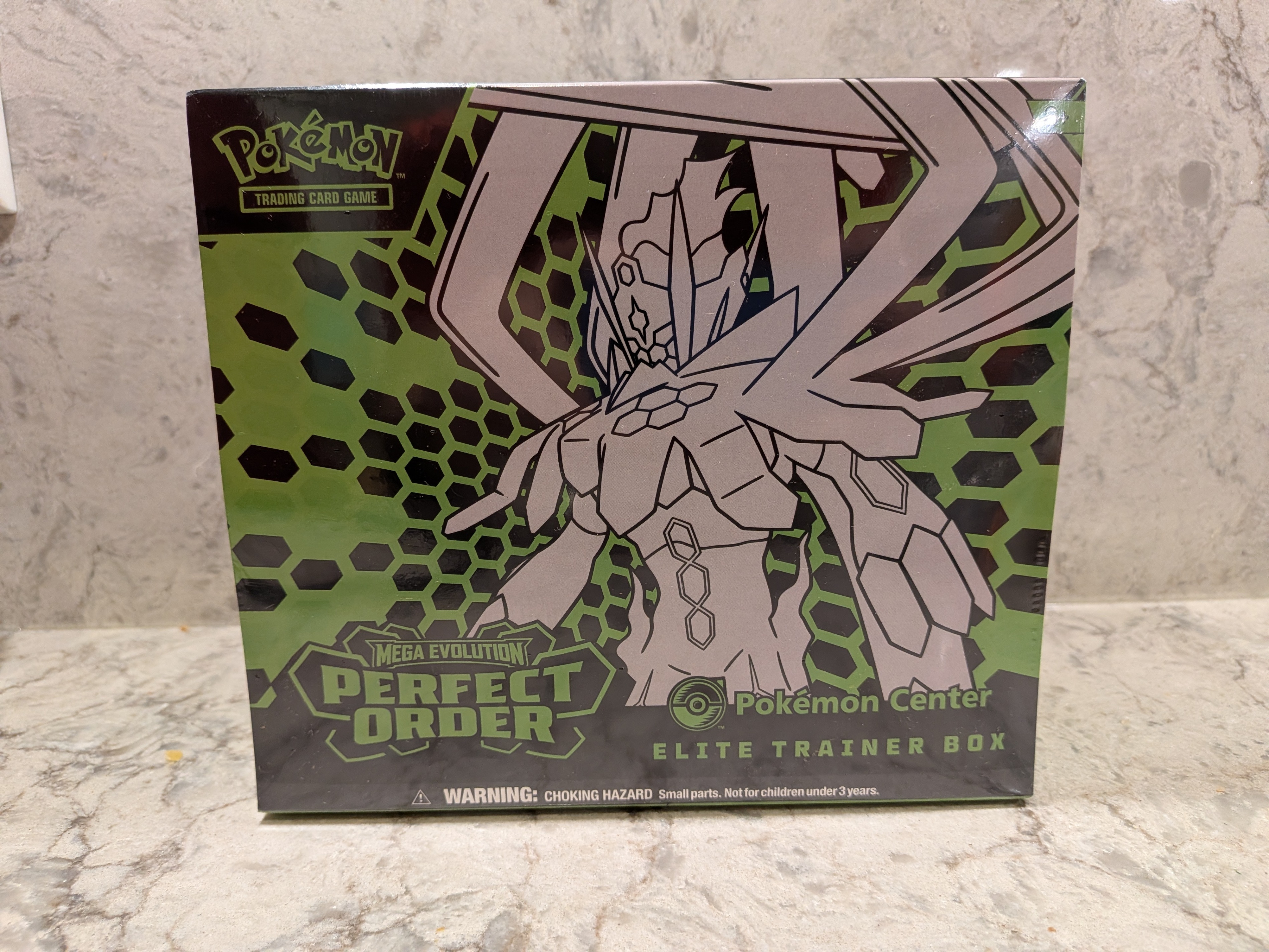 Pokémon Perfect Order Pokemon Center Elite Trainer Box (ETB)