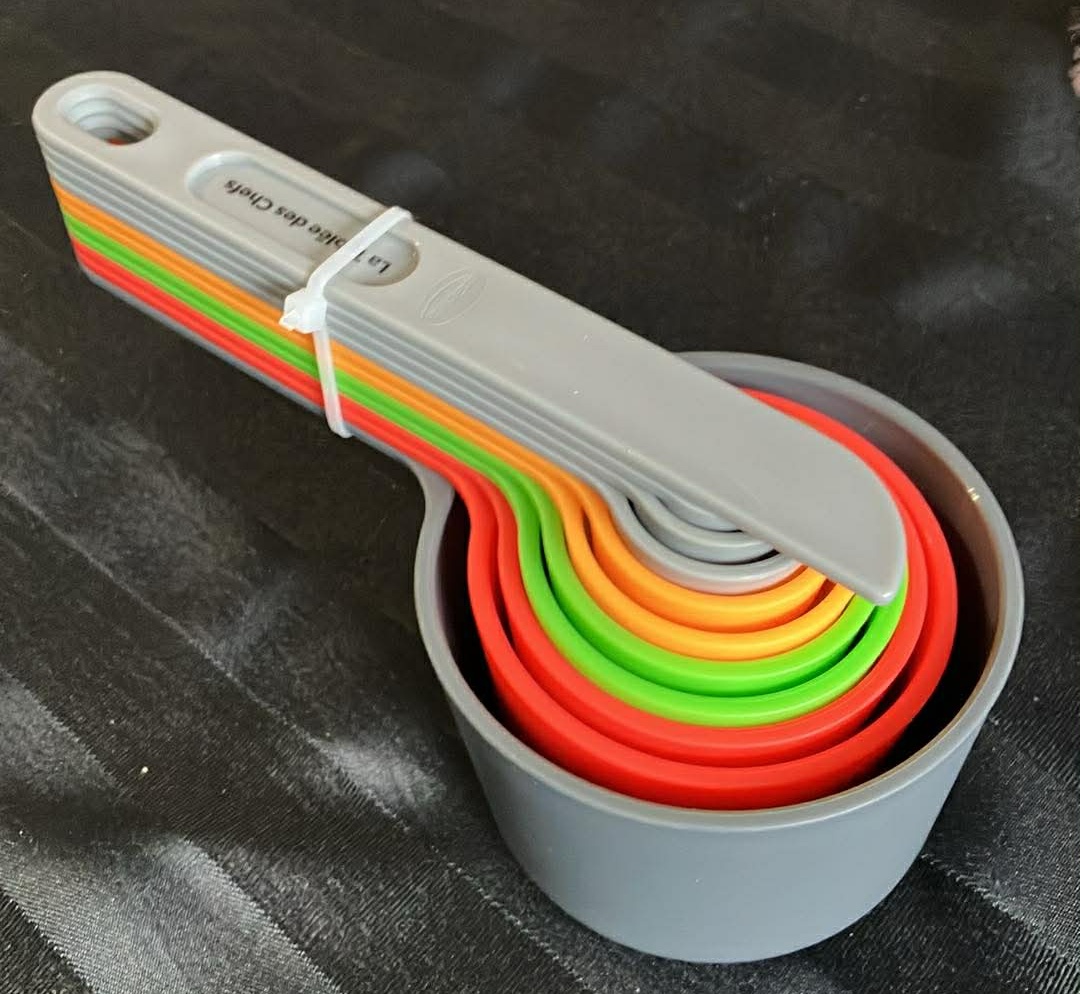 Measuring Cups and Spoons Set (New)