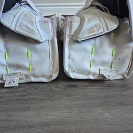 Bauer Vapor 3X Senior Small 33+ All White Goalie Set - photo 5