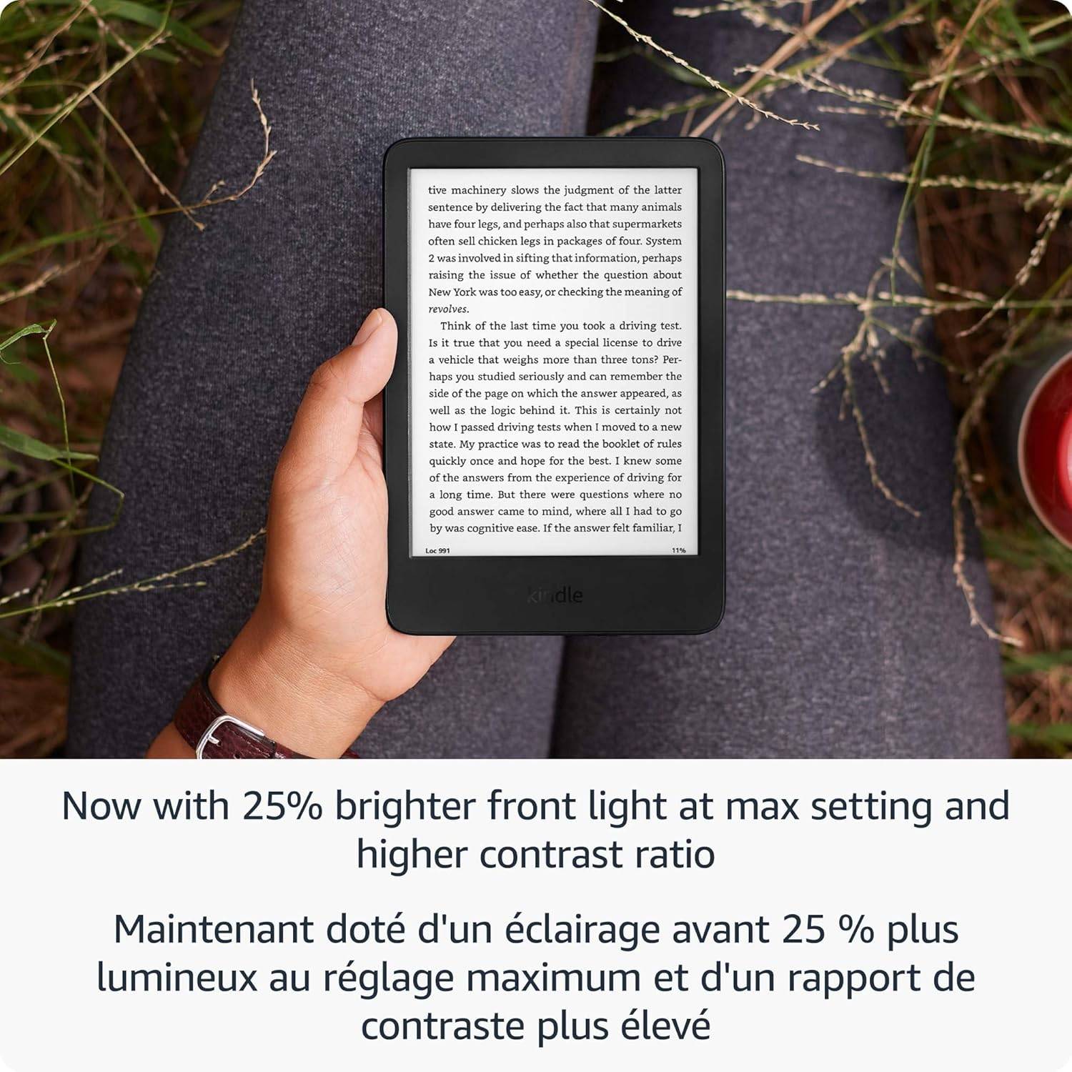 Amazon Kindle Gen 11 - 16 GB (Black) - NO BOX - photo 5