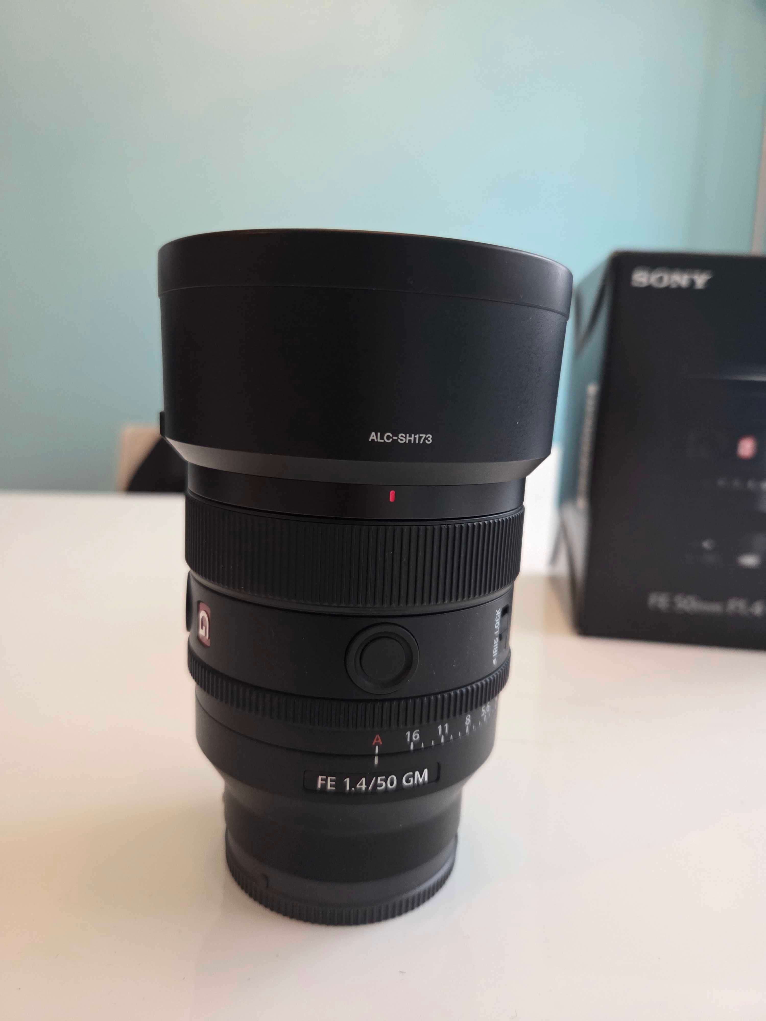 Sony FE 50mm F1.4 GM Lens - photo 2