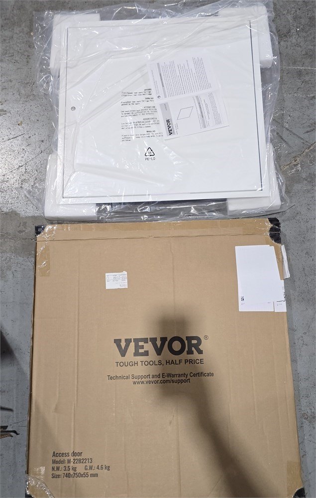 24x24 Heavy-Duty Access Panel – BRAND NEW (VEVOR) - photo 2