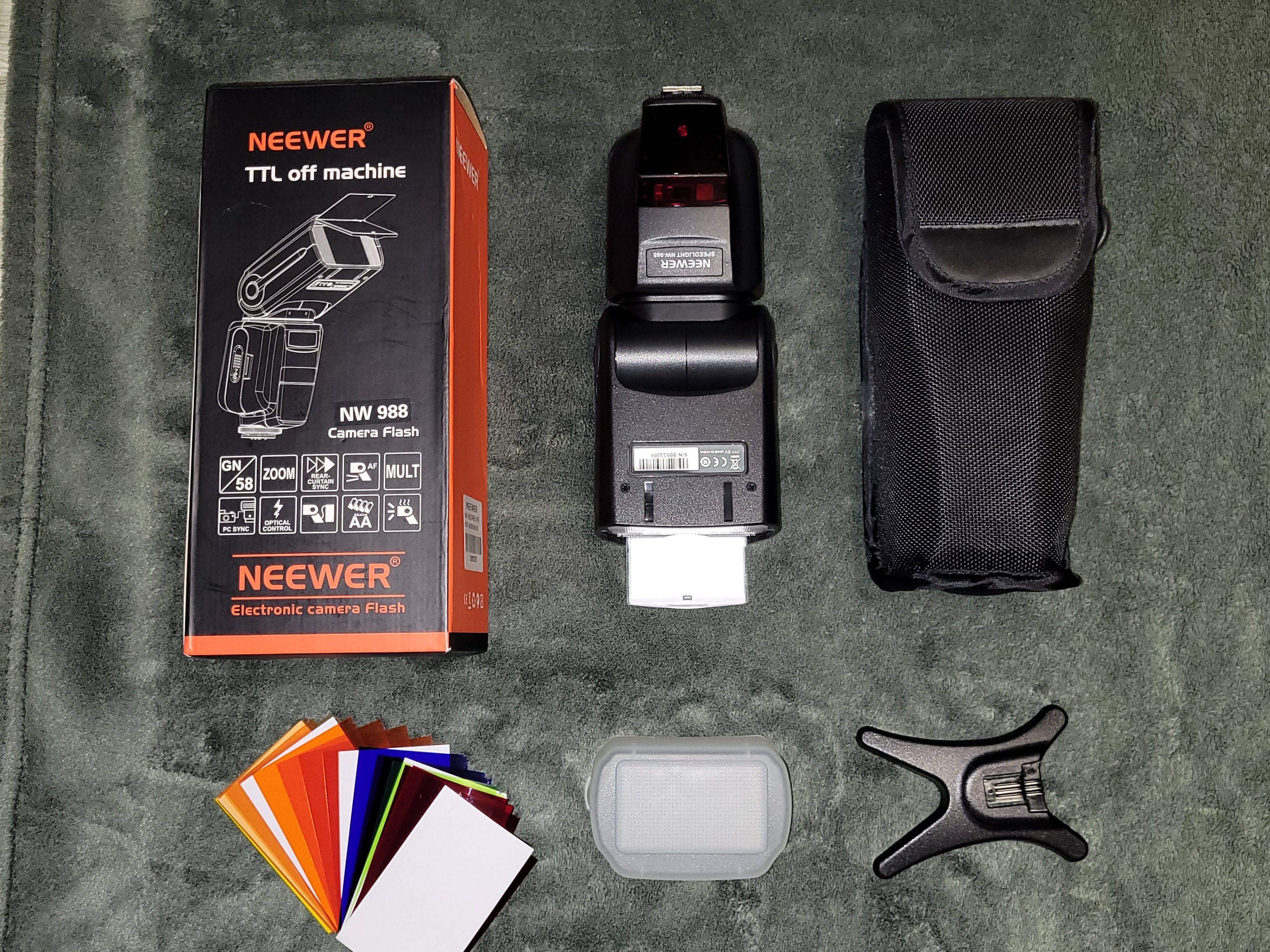 Neewer NW 988 Auto Zoom Camera Flash