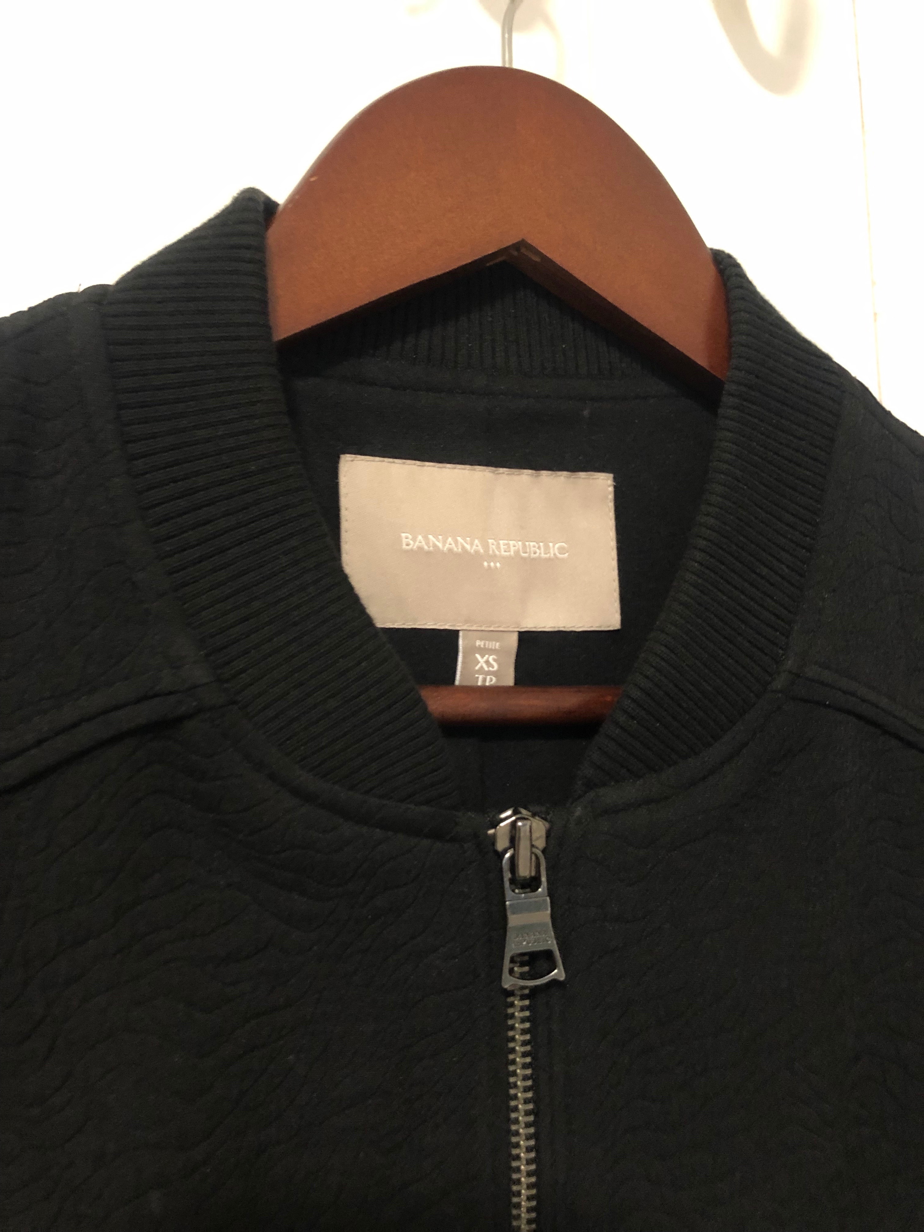 Banana Republic Bomber Jacket (XS Petites) - photo 2