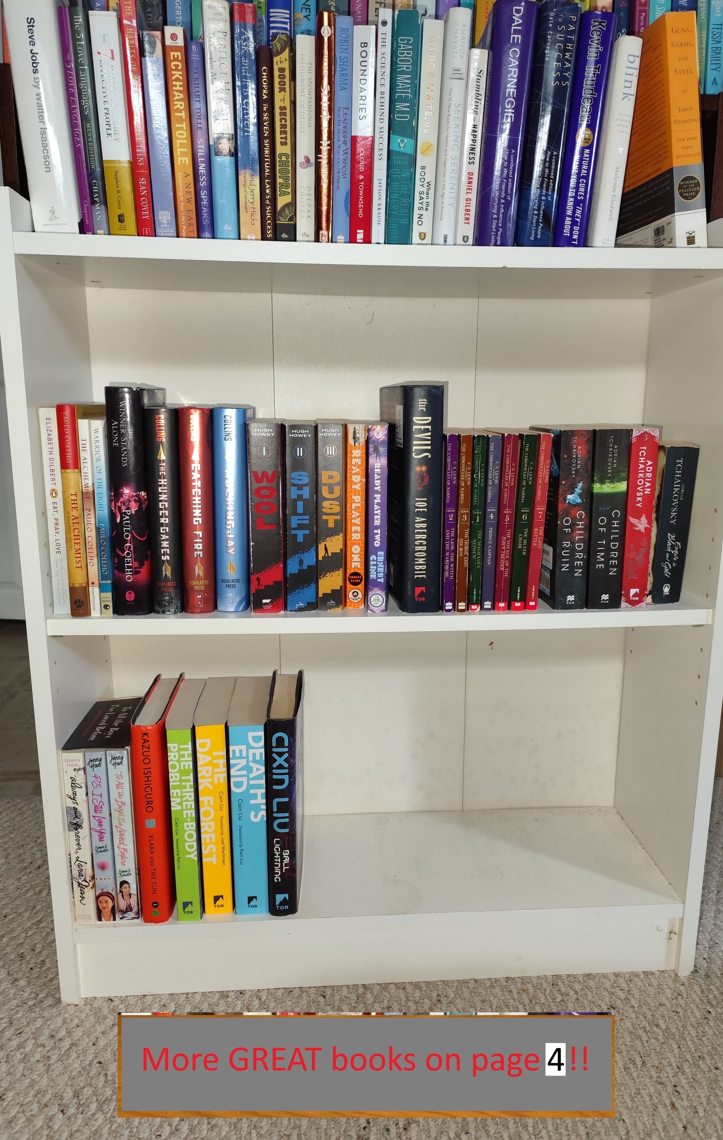 LADIES, new POPULAR books for $13 each, incl. SPRAYED EDGE - photo 3