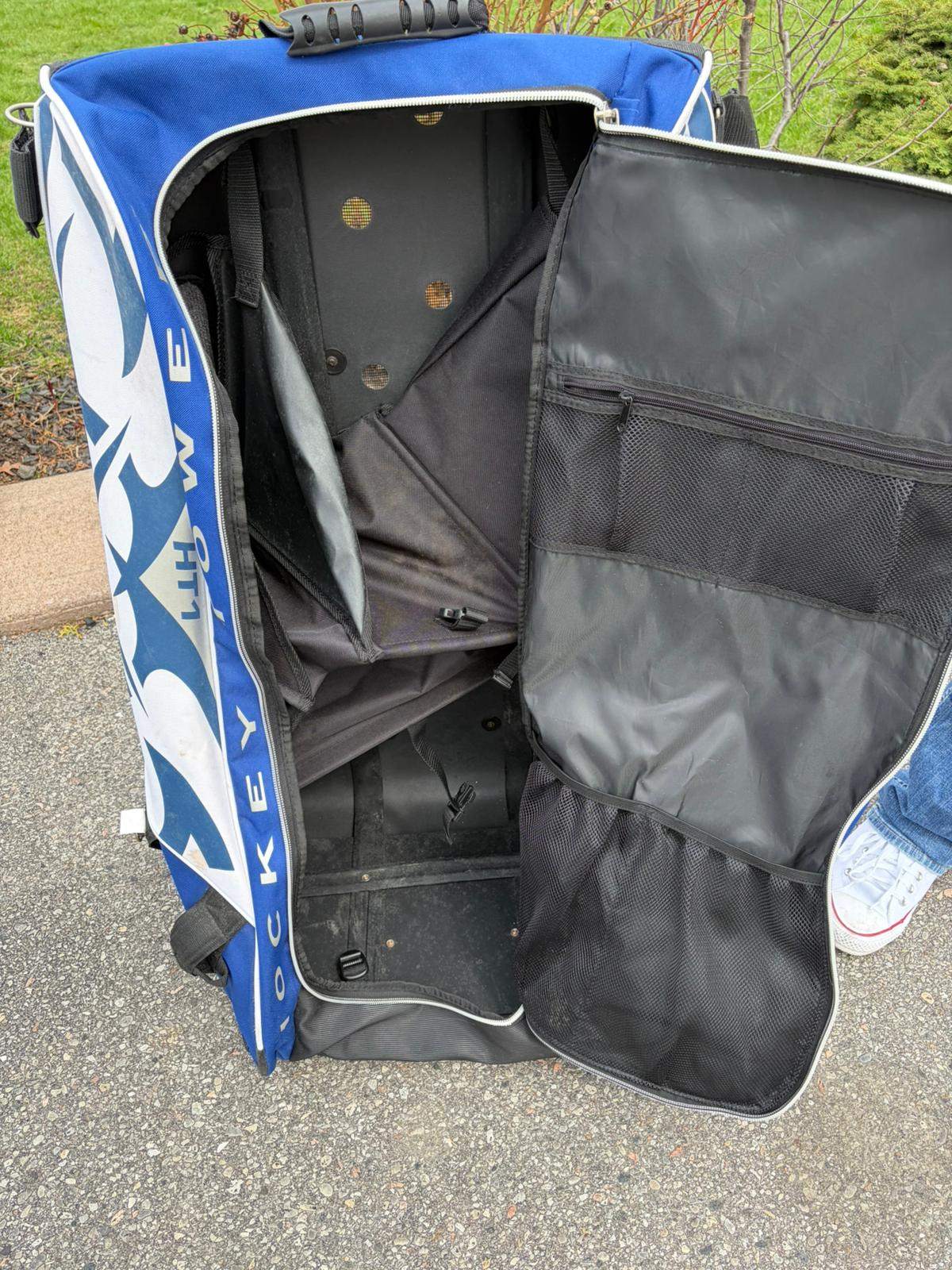 GRIT HTFX Senior Hockey Tower Bag - 36" - photo 3