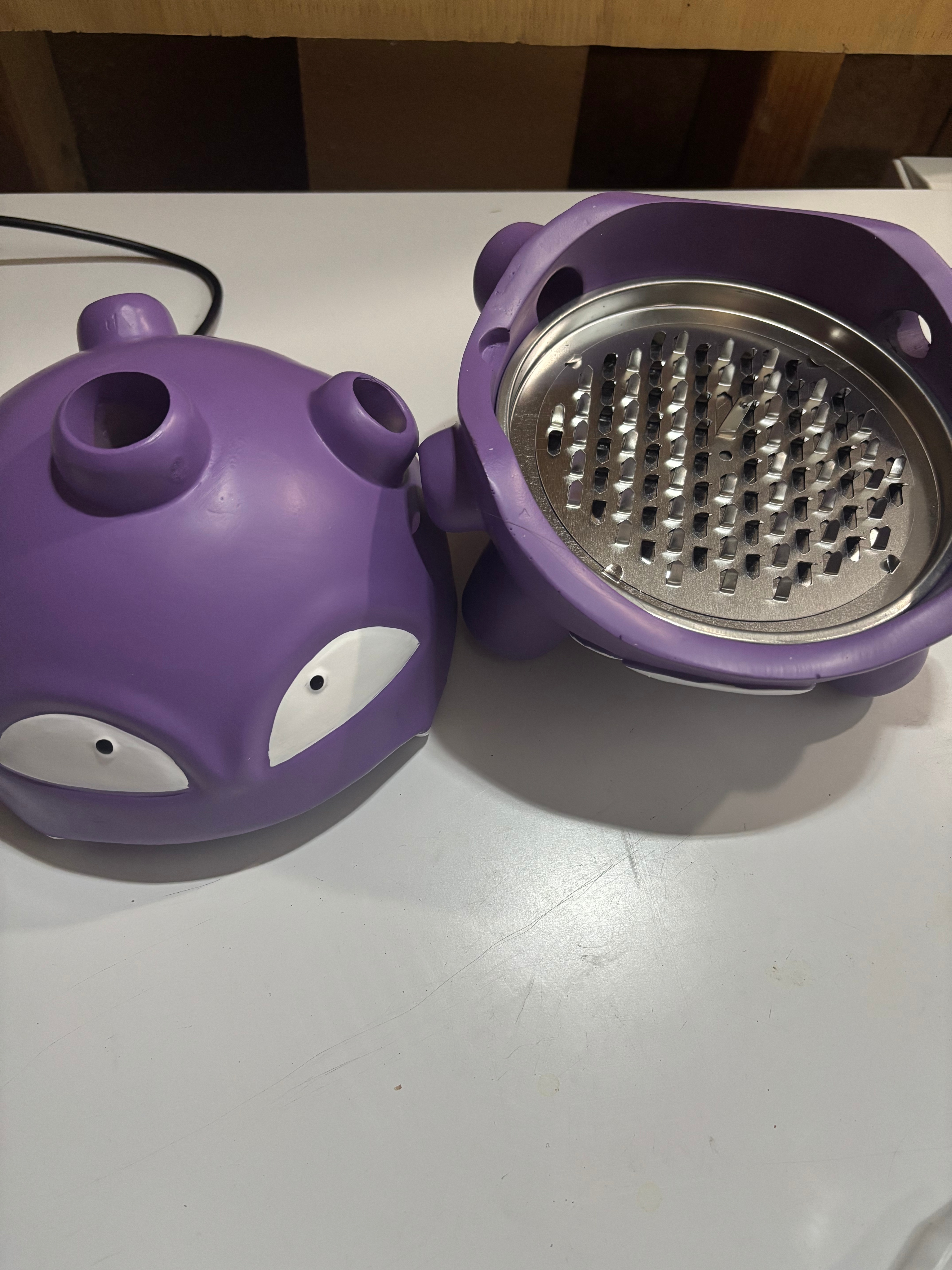 Fun Koffing Incense & Mosquito Coil Burner - Unique Pick! - photo 2