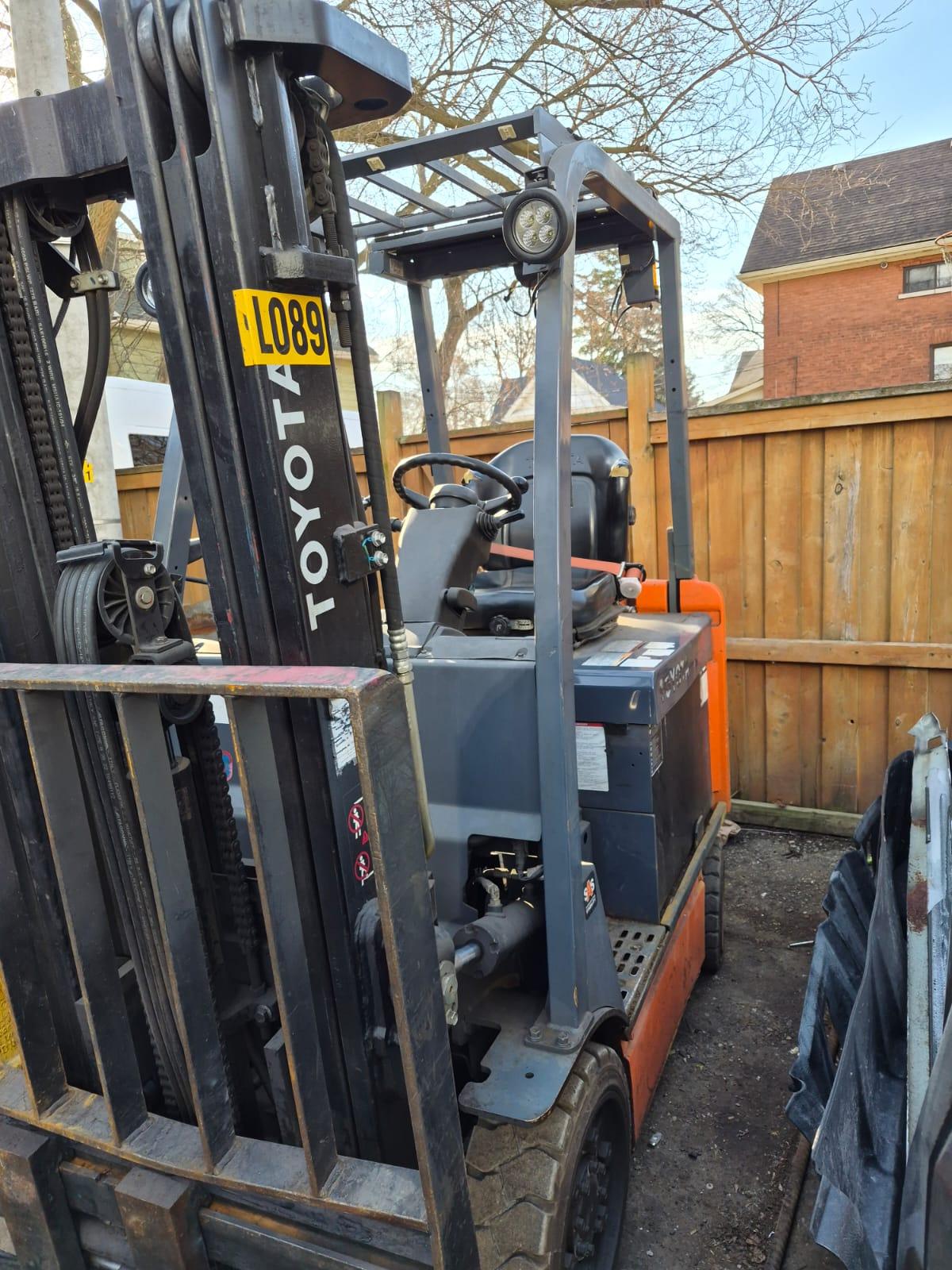 2019 Toyota Forklift L081 - photo 4