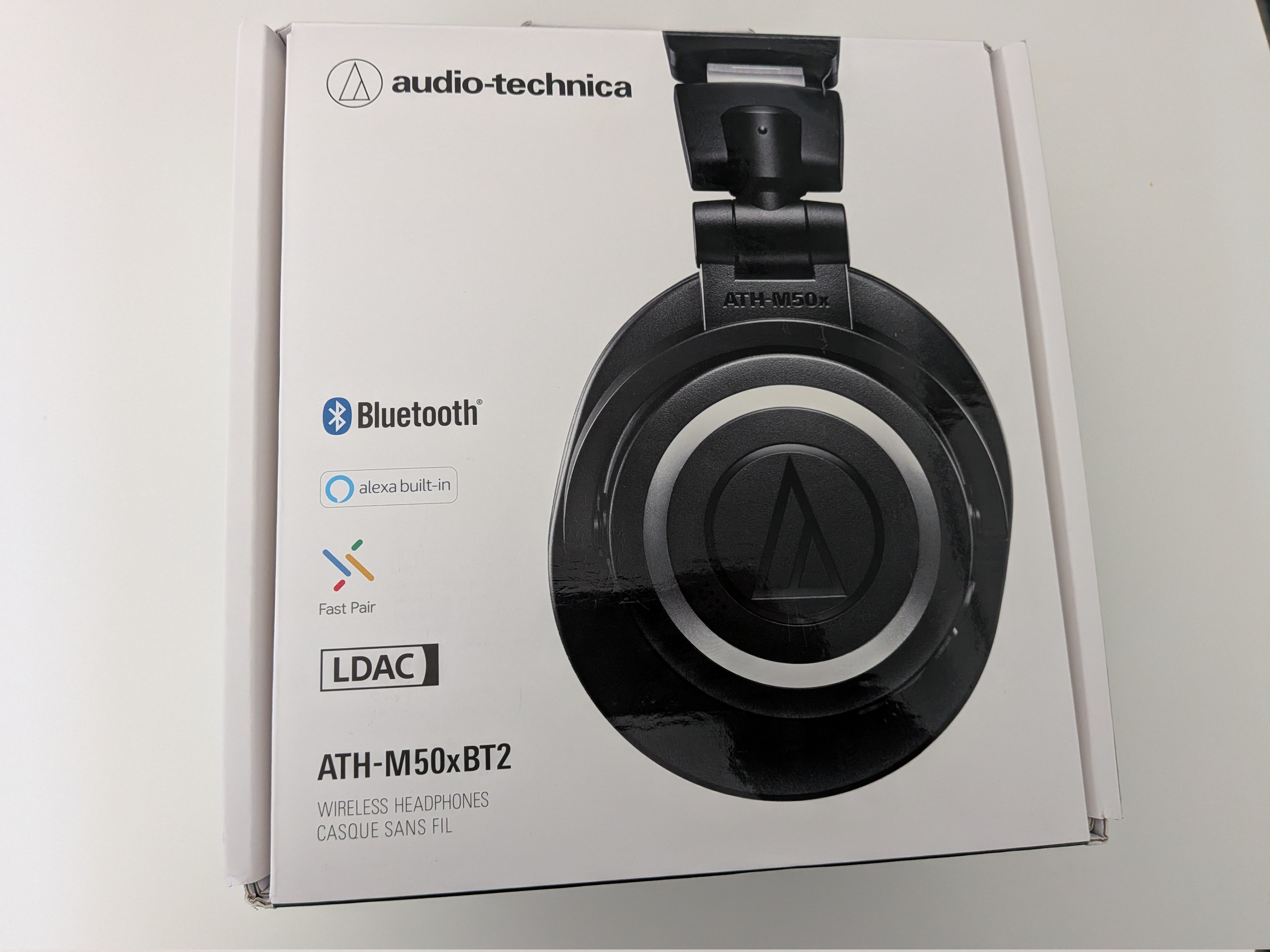 🎧 Audio-Technica ATH-M50xBT2 Wireless Headphones