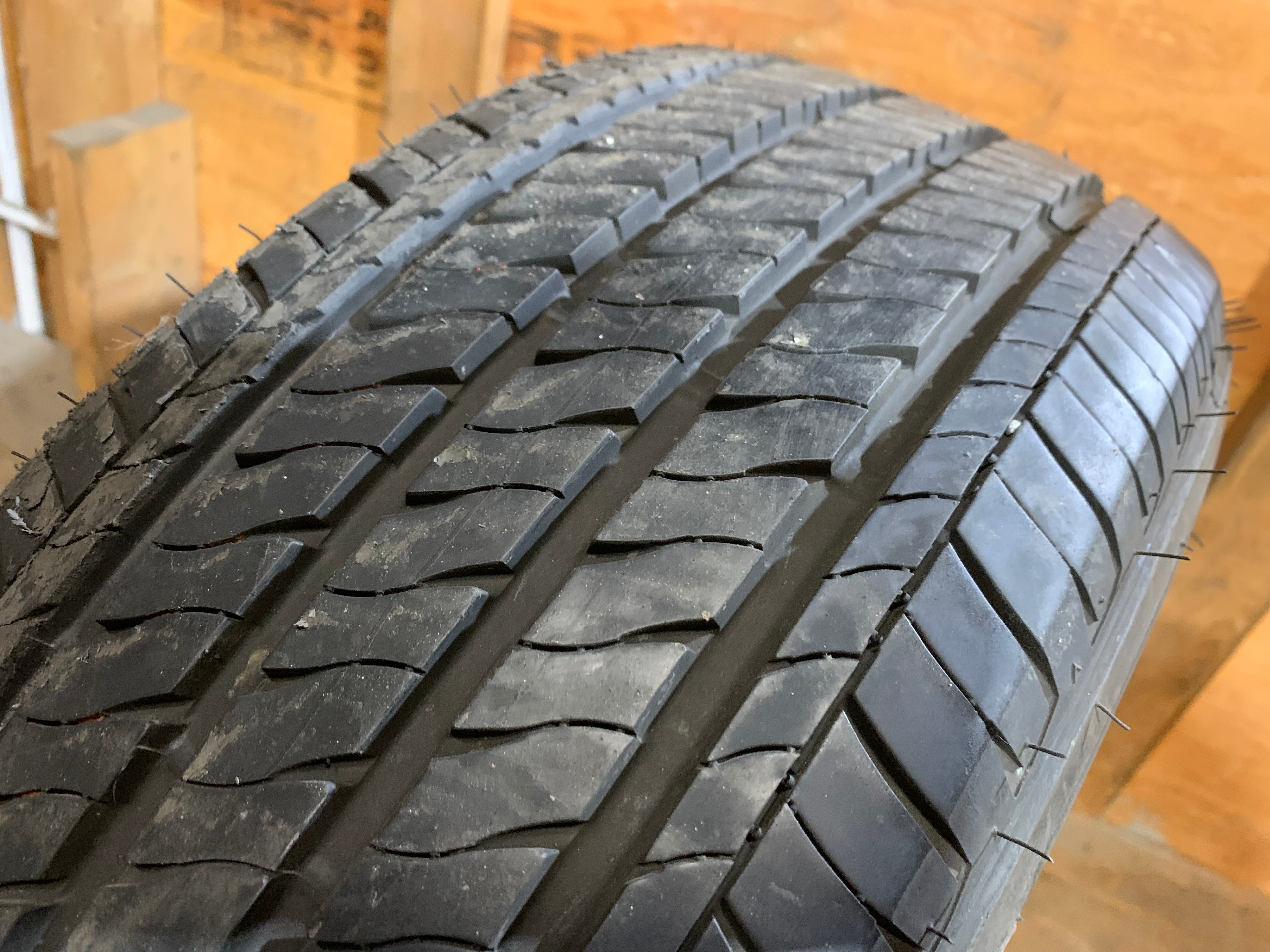 PAIR of 215/55/16 93H M+S Firestone FT140 with 95% tread - photo 4