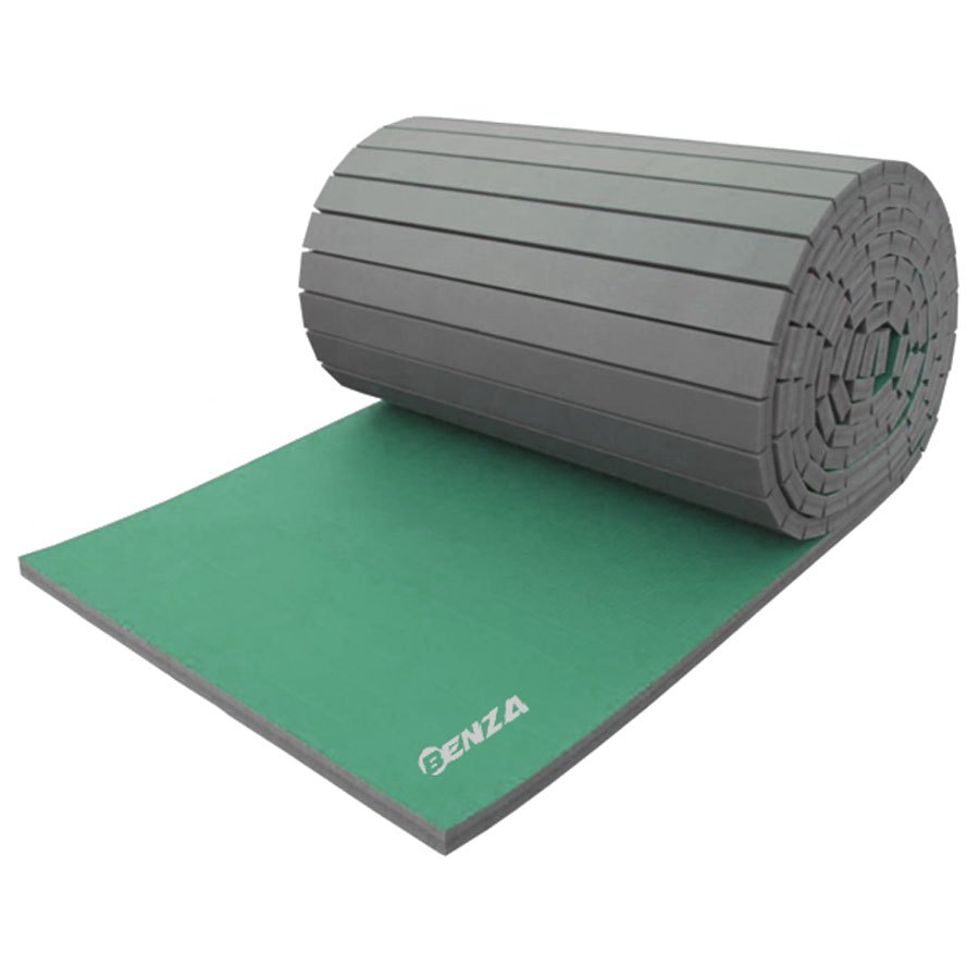 Roll Up Gym Mats Red | Judo, BJJ & Martial Arts Training - photo 4