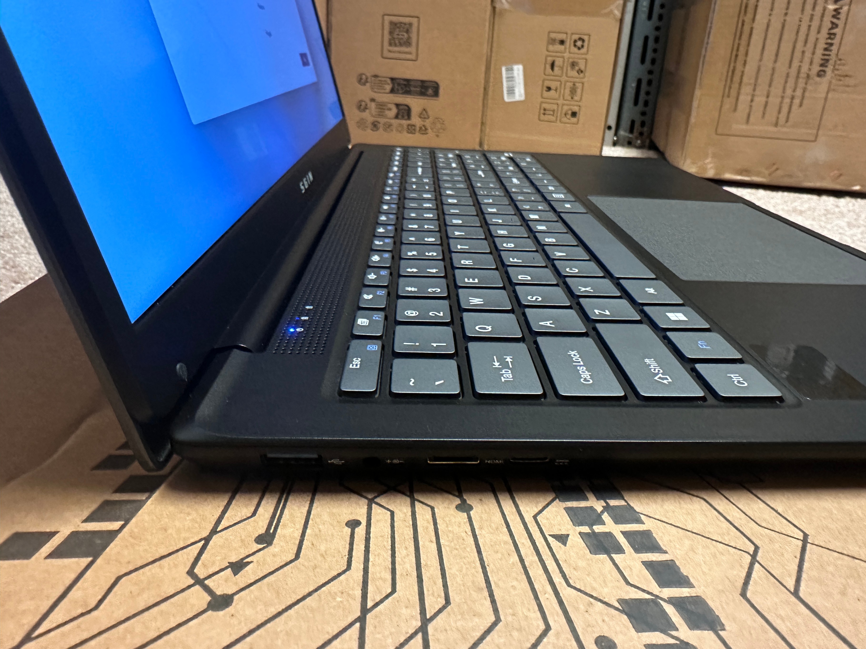 NEW: 17.3" Laptops Computer 8GB/512GB SSD Notebook expandable TF - photo 5