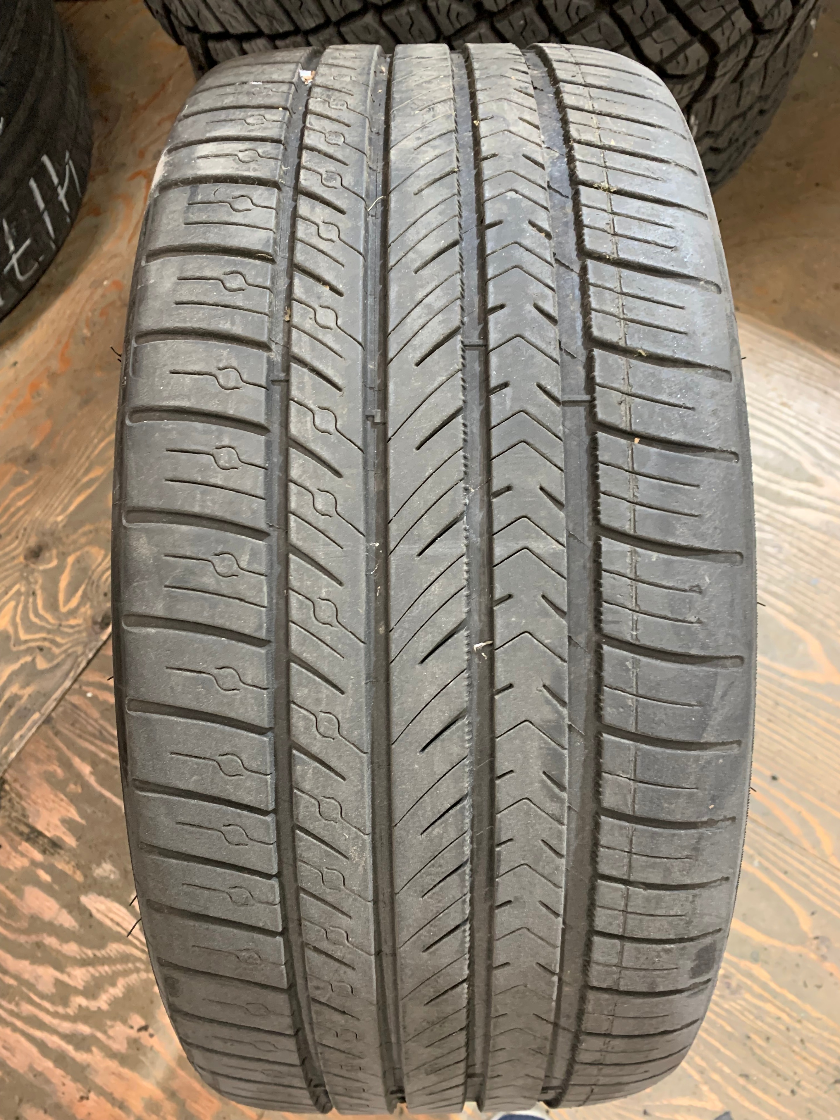PAIR of 225/40/19 93Y M+S Michelin Pilot Sport AS4 with 60%