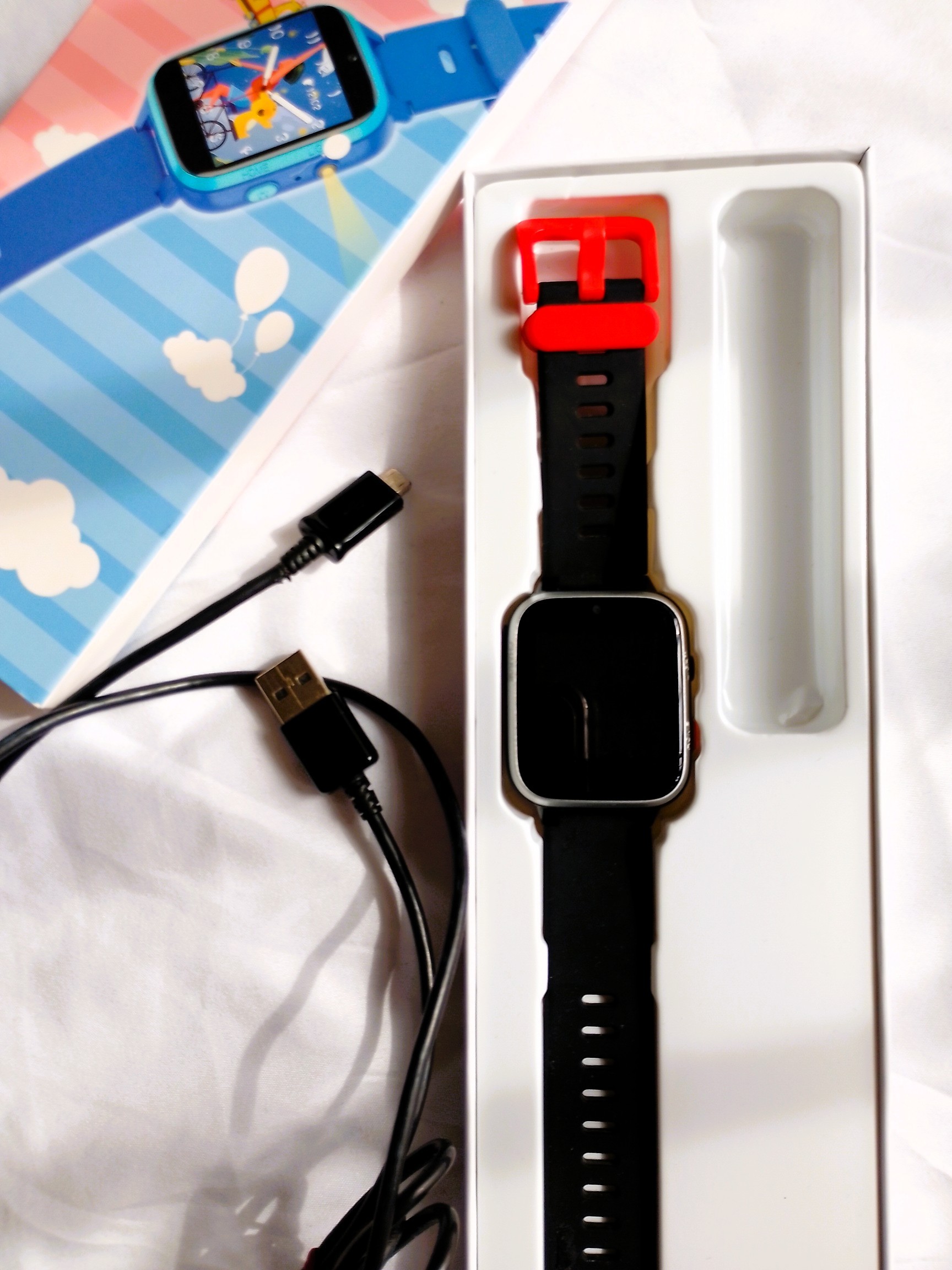Like new Msrolo Kids Smart Watch (Black) - photo 2