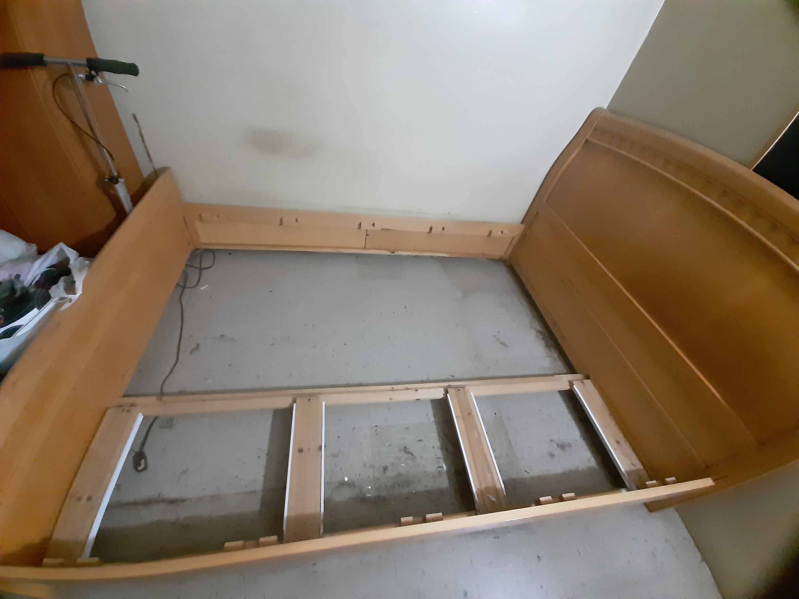 Wooden Queen Bed Frame w/ Drawers(DOWNSIZING SALE) - photo 3