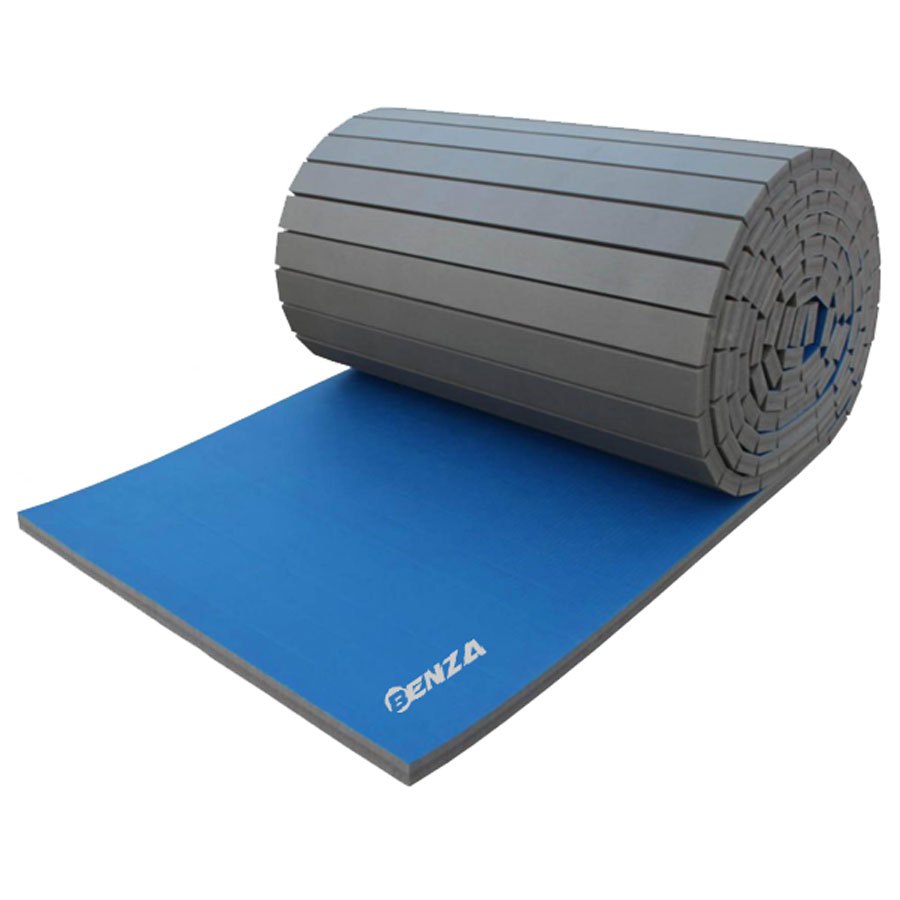 Roll Up Gym Mats Red | Judo, BJJ & Martial Arts Training - photo 3