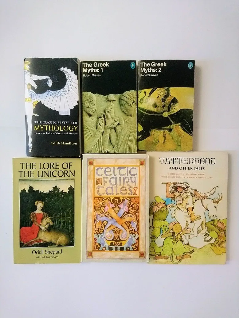Myths, Mythology & Fairy Tales books!